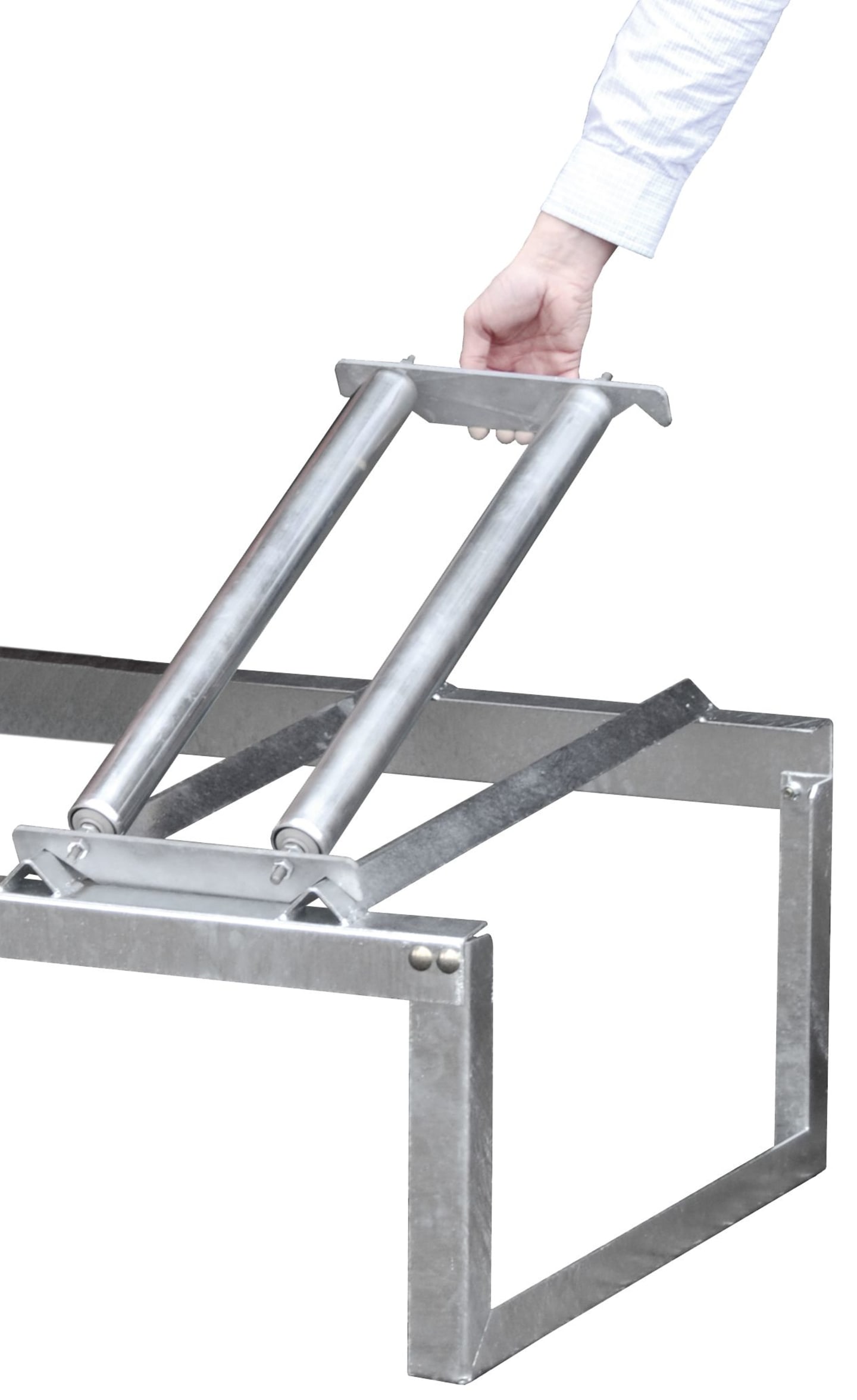 BAUER® SÜDLOHN Rollenauflage für 200 l-Fass