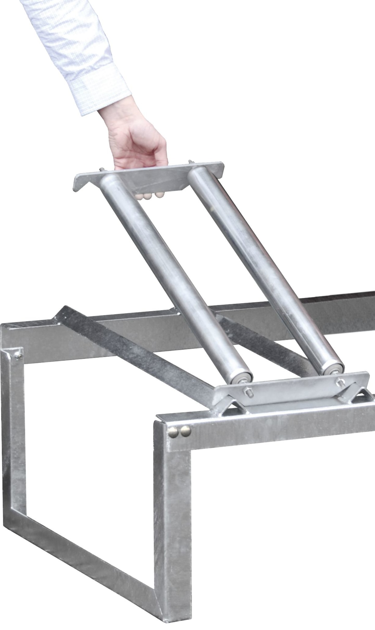 BAUER® SÜDLOHN Rollenauflage für 60 l-Fass