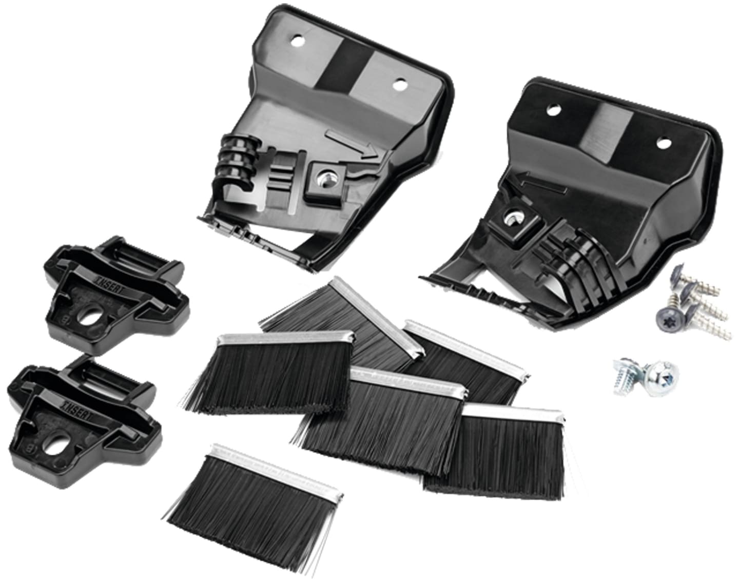Husqvarna® Starterkit Radbürsten für Mähroboter Automower® 400, 500, 5819031-02