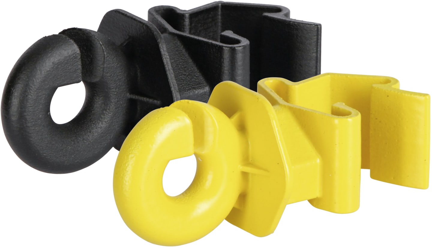 Ako Ringisolator "T-Post" für Draht, Litze, Seil, Band 10 mm