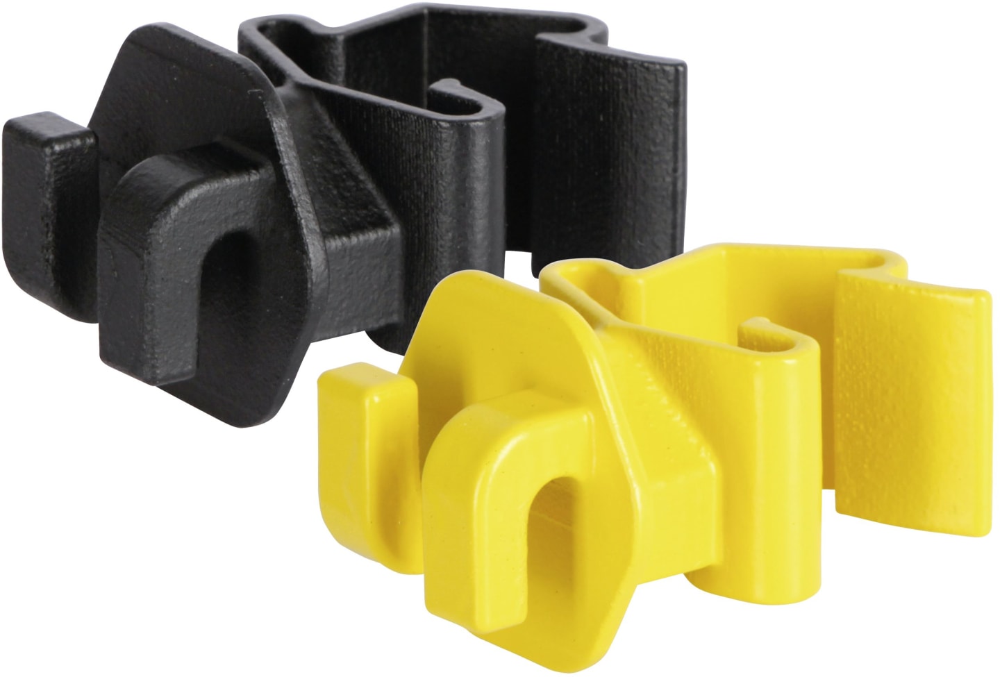 Ako Seilisolator "T-Post" gelb; schwarz