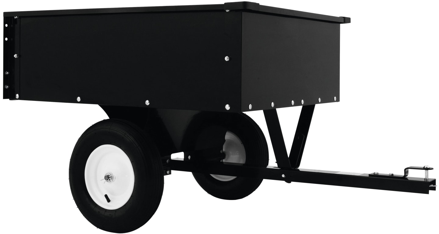 Husqvarna® Anhänger "Promo" Tragkraft 150 kg für Rasentraktoren und Aufsitzmäher Rider, 9670271-01