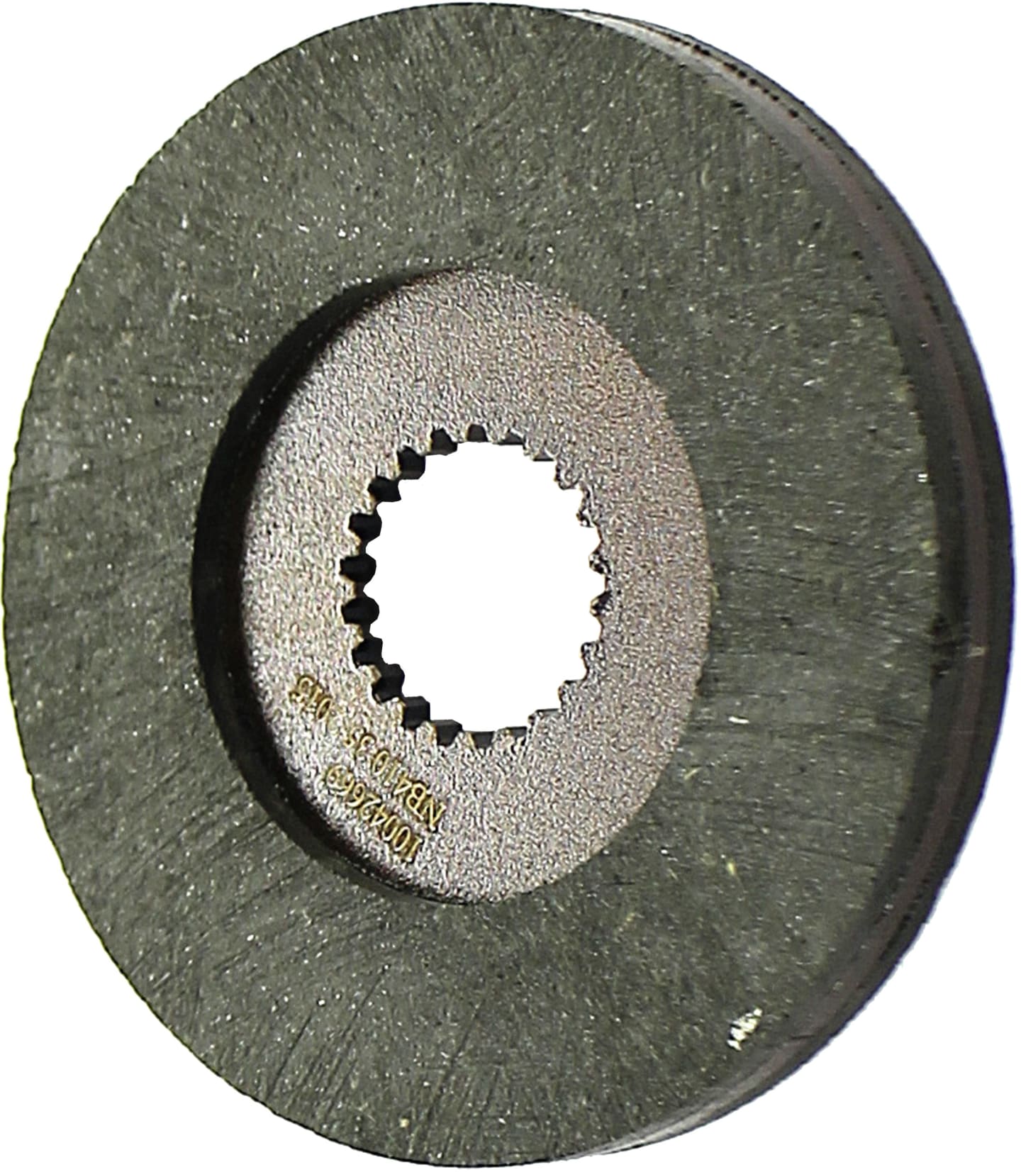 Bremsscheibe 127,4 mm, für Fußbremse Mähdrescher John Deere 1000