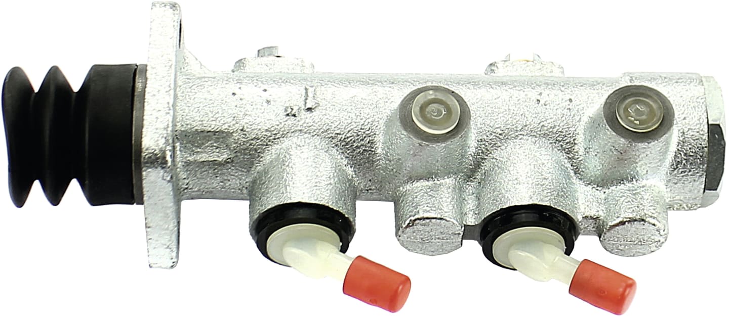 Hauptbremszylinder Ø Kolben 25,4 mm, für Merlo Teleskoplader und Traktor ohne Servobremse