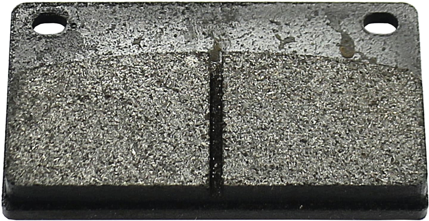Bremsklotz 100 x 63 x 11 mm, für Fußbremse Massey Ferguson Traktor MF 353 – 397, MF 1007