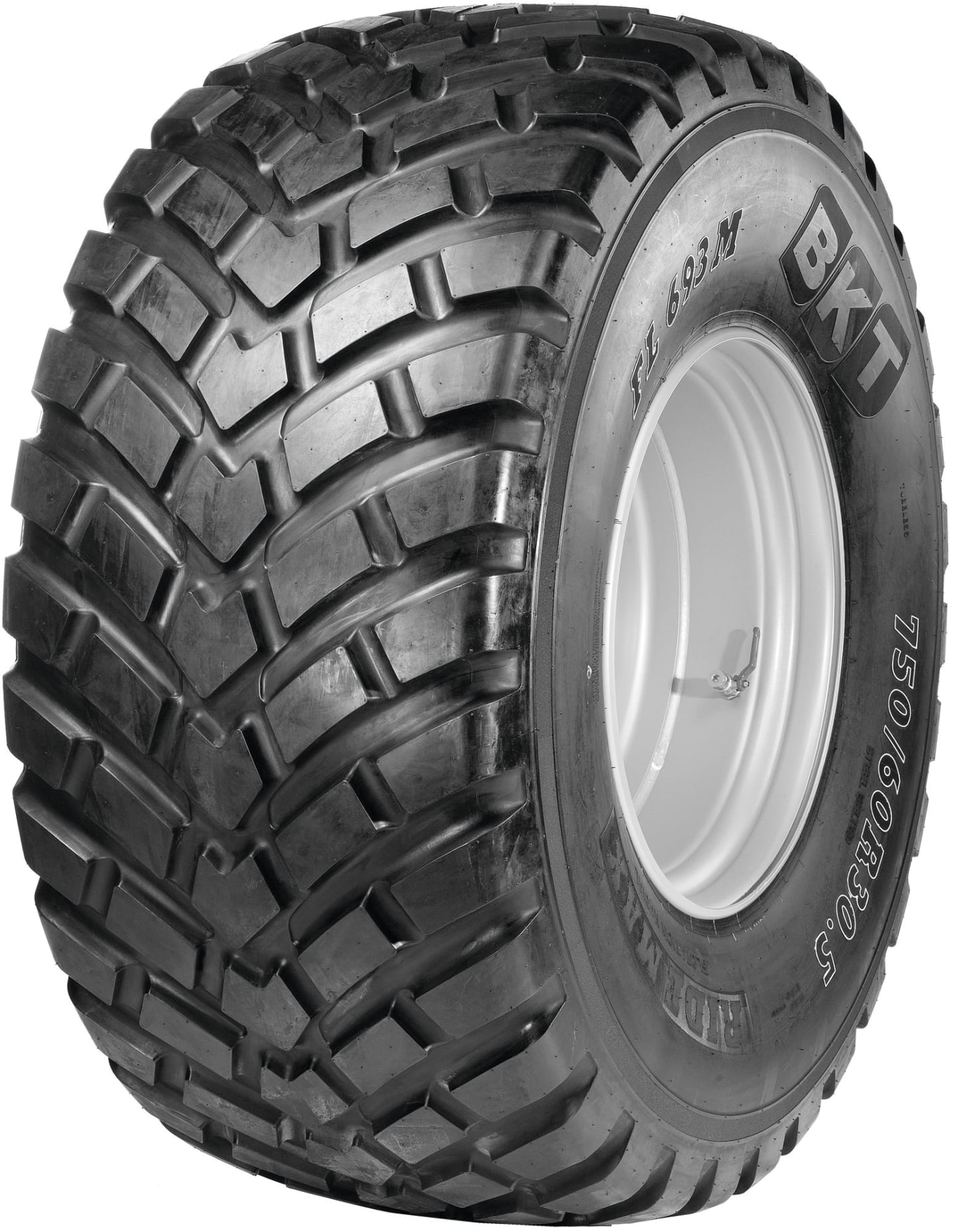 Komplettrad 560/60 R 22.5 161D TL BKT FL 693 M 16.00 x 22.5 10/281/335 ET 0