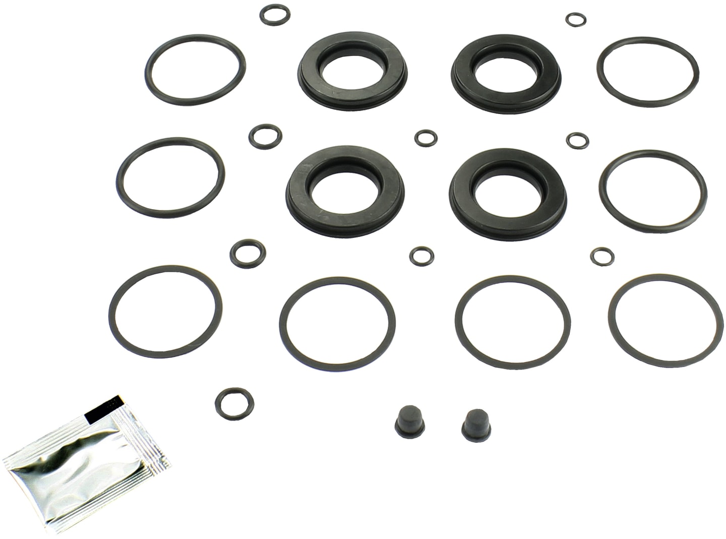 Reparatursatz Ø Kolben 40 mm, für Zylinder Bremssattel Traktor Massey Ferguson 300, 1000