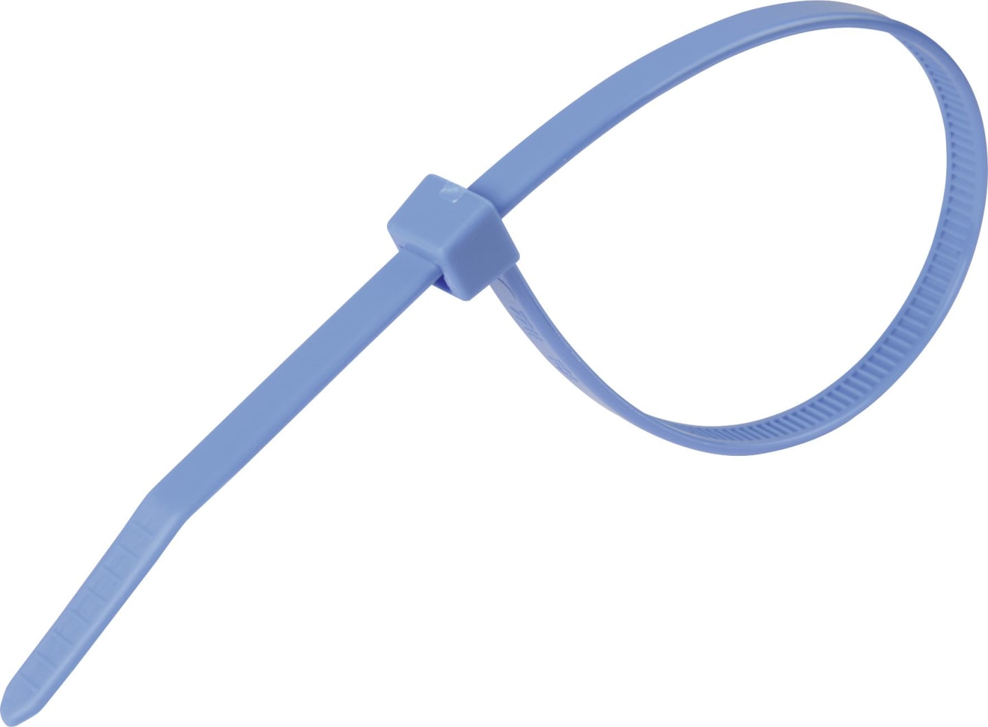 Herth + Buss Kabelbinder 210 x 4,7 mm, blau, 100 St., Verzahnung innen, 50 266 001