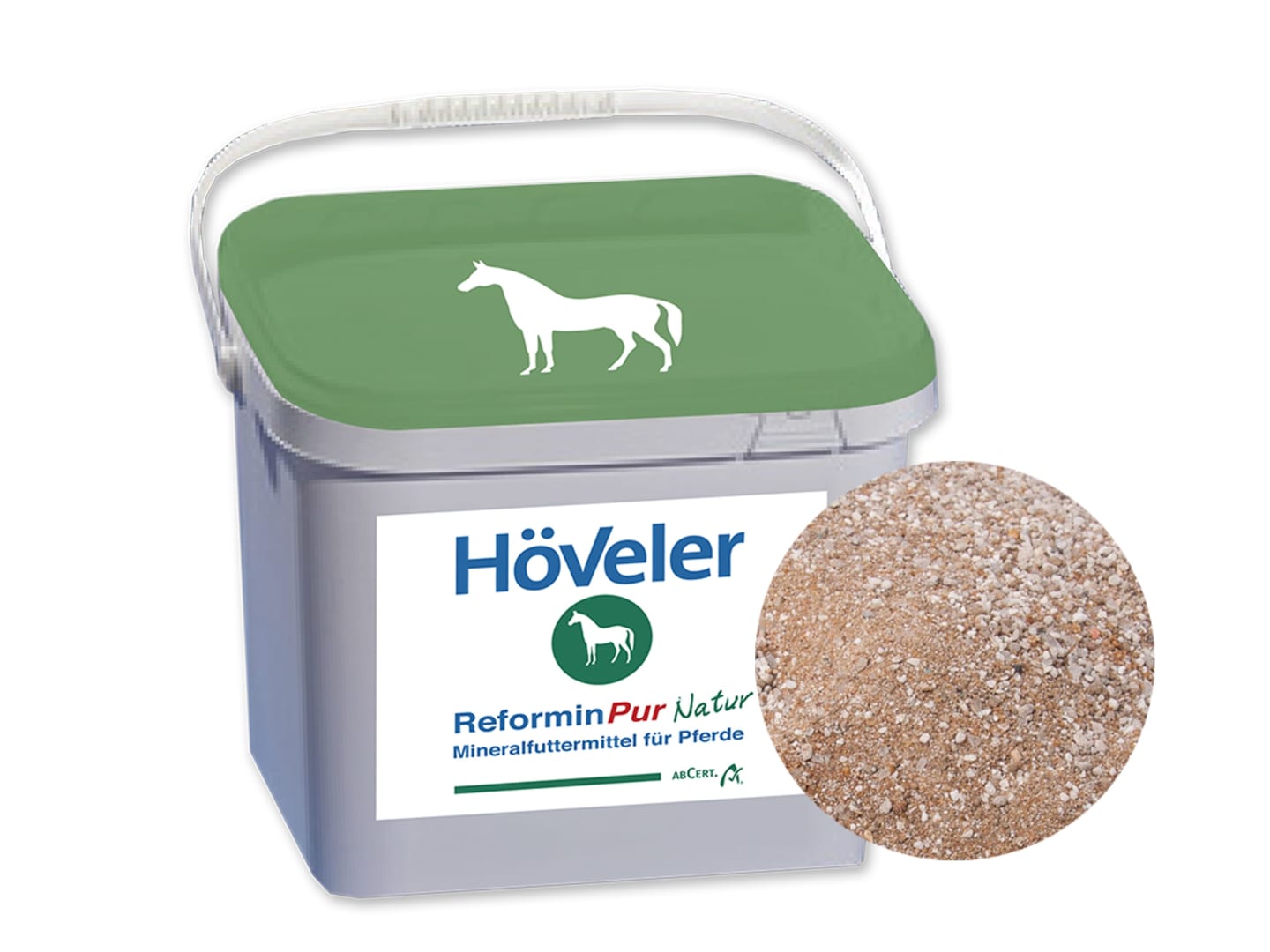 Höveler Reformin Pur Natur für Ökobetriebe geeignetes getreidefreies Mineralfutter für Pferde