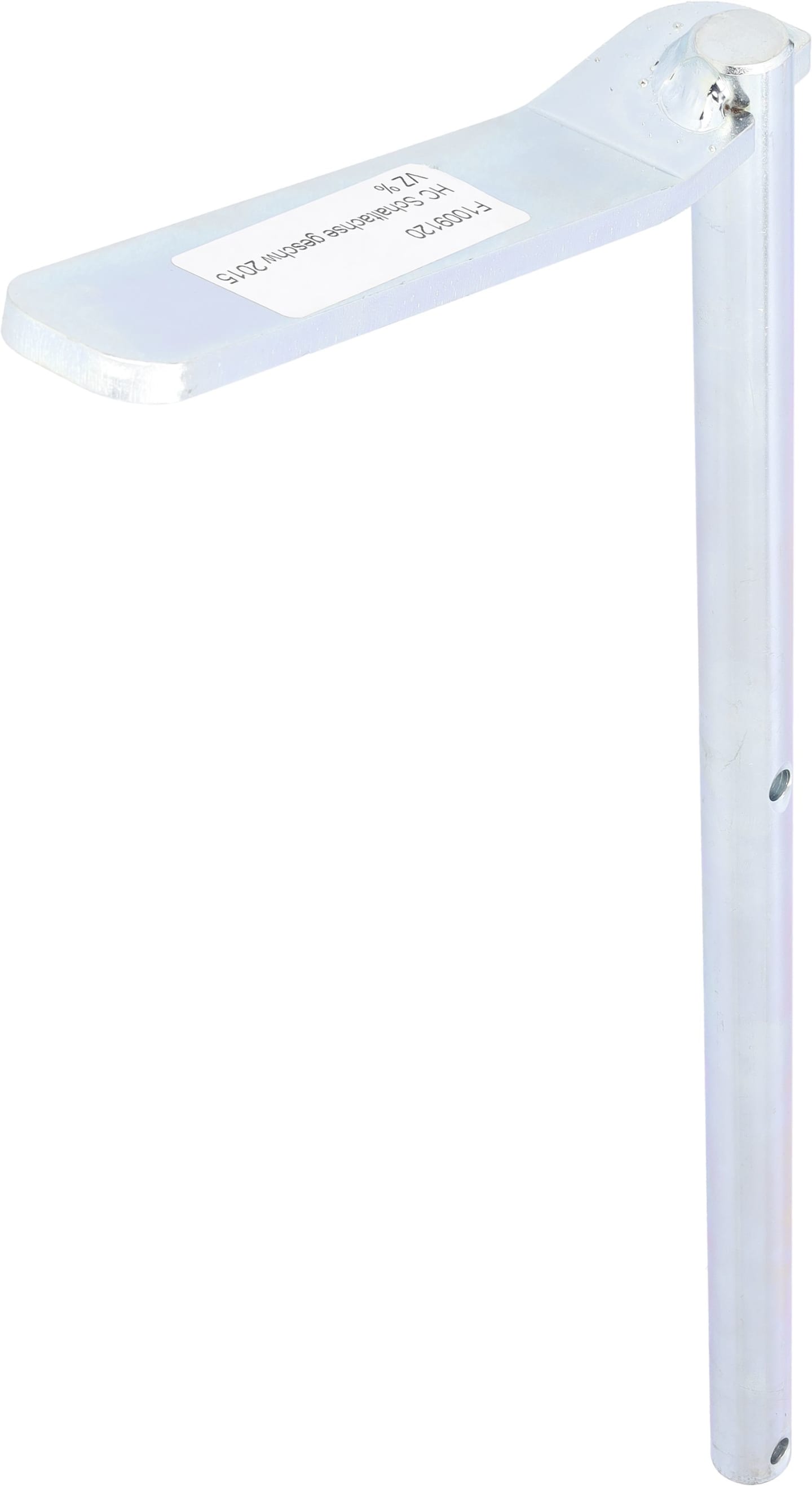 Posch® Schaltachse für Spaltmesser Holzspalter HydroCombi 10, 13,17, 18, 20, 24, F100 9120