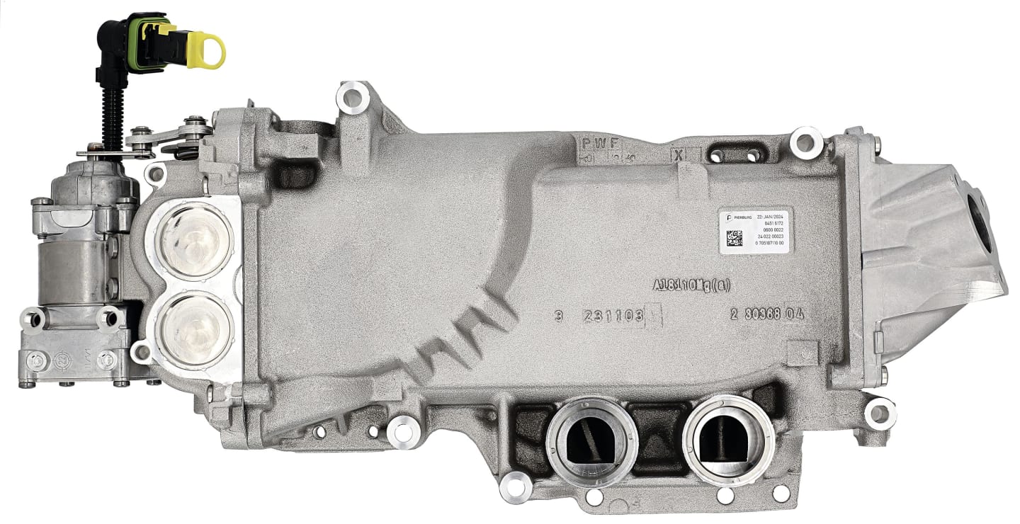 Fendt AGR-Modul für Abgasrückführung Traktor Vario 700, F743200090250