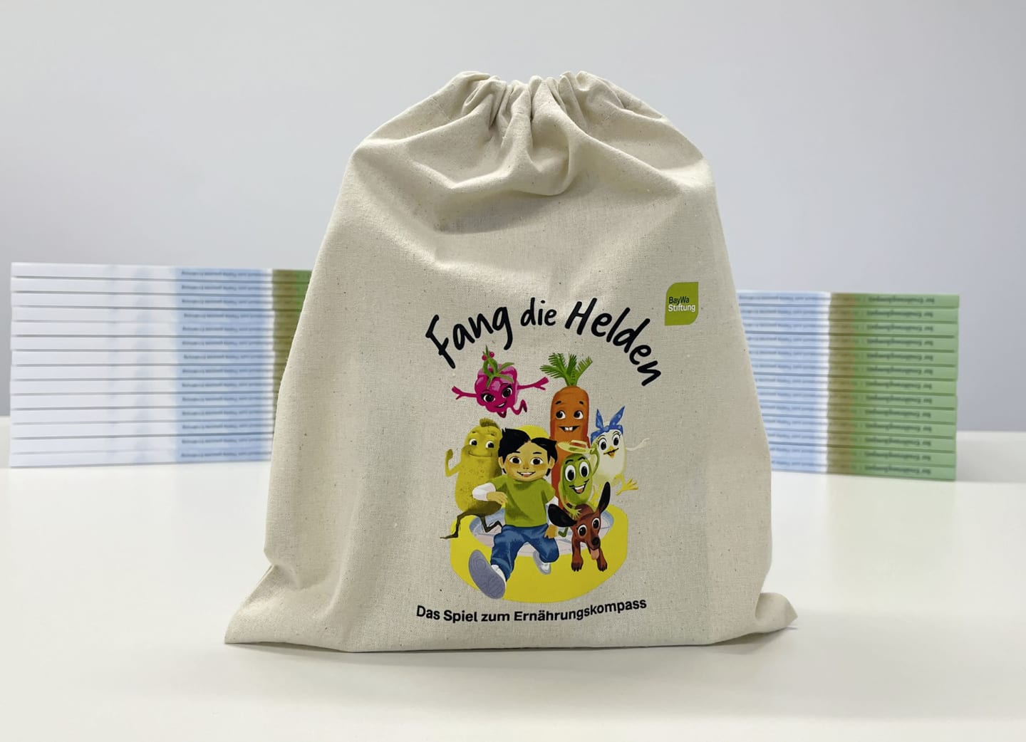 Spiel "Fang die Helden" für Grundschulkinder