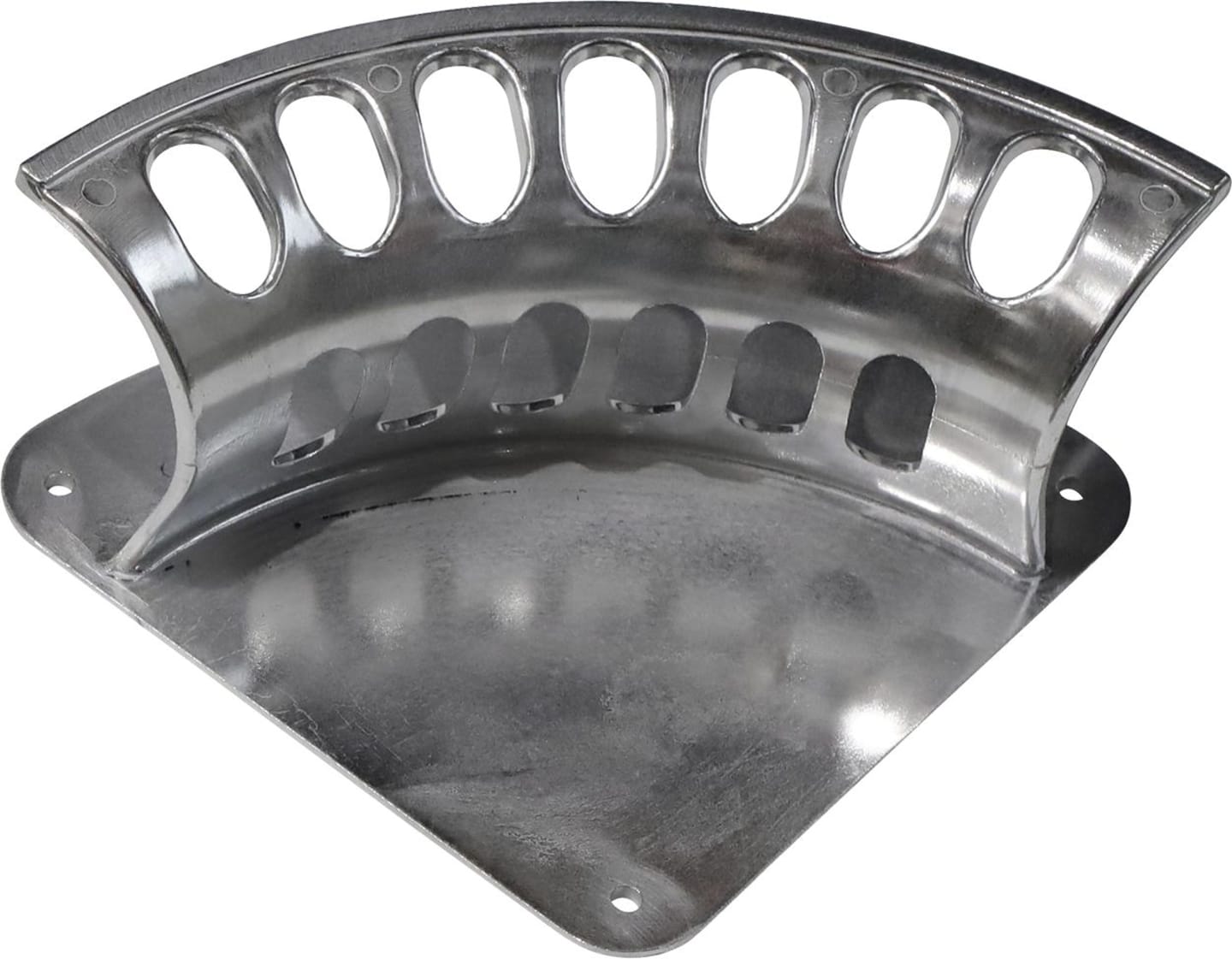 Sirocco® Wand-Schlauchhalter 348 x 143 mm, aus Leichtmetall, für Industrie, Werkstatt, Tankstellen etc., 051 22014