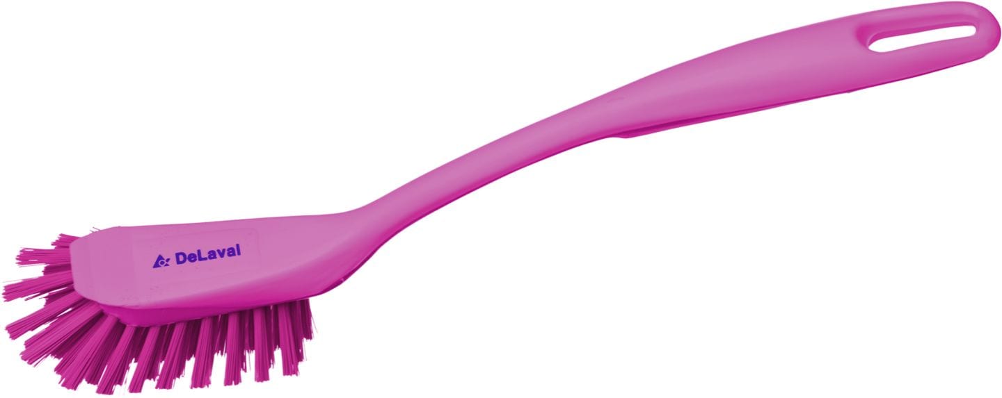DeLaval Spülbürste pink, für Haushalt und Milchkammer, 2150038809