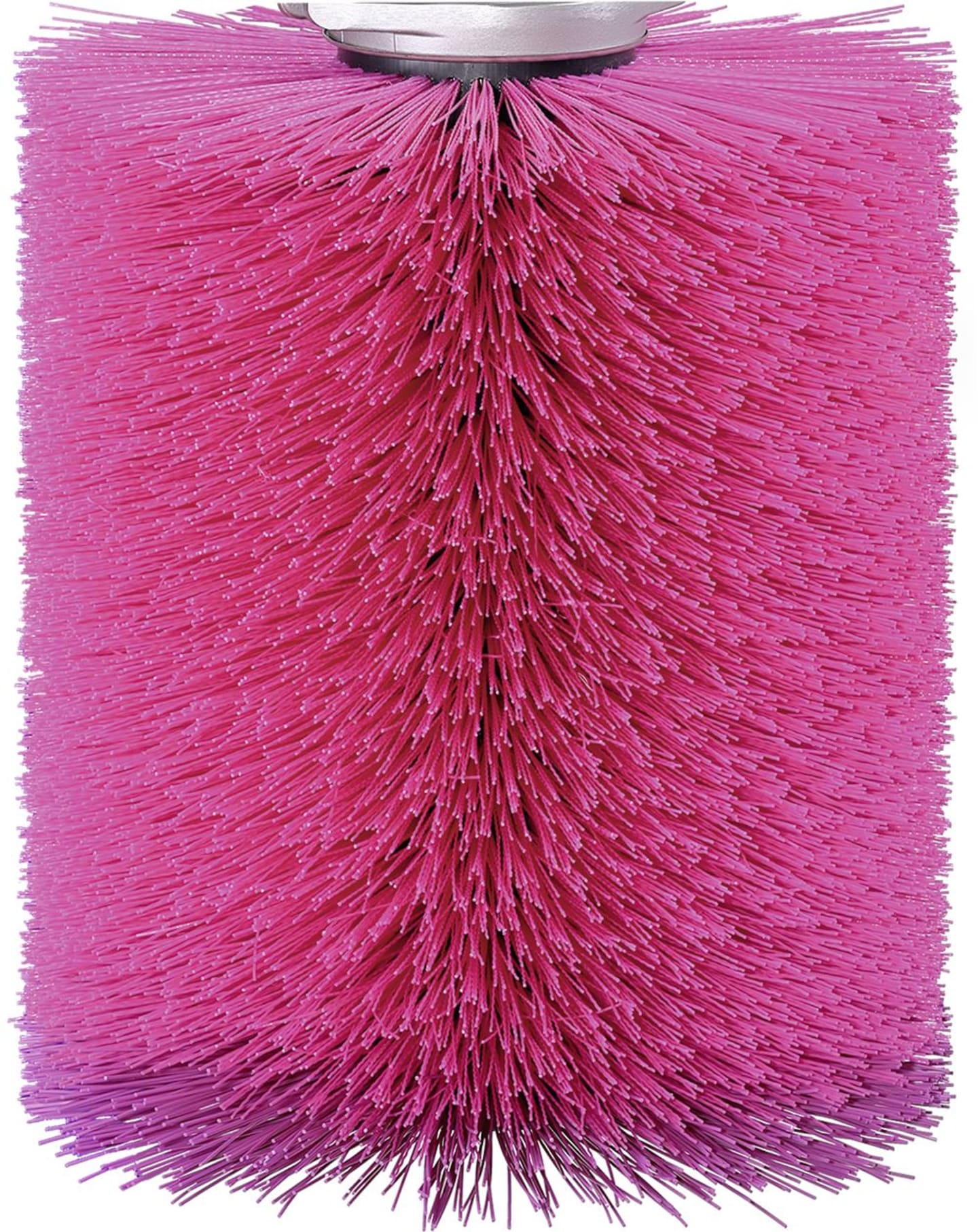 DeLaval Ersatzbürste L x Ø 600 mm x 500 mm, Borstenbesatz Kunststoff, pink, 180 mm, für Schwingbürste "SCB", 2150042091