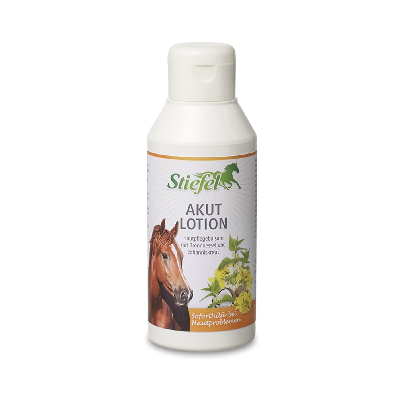 Stiefel Akutlotion mit Brennnessel und Johanniskraut 250 ml Flasche
