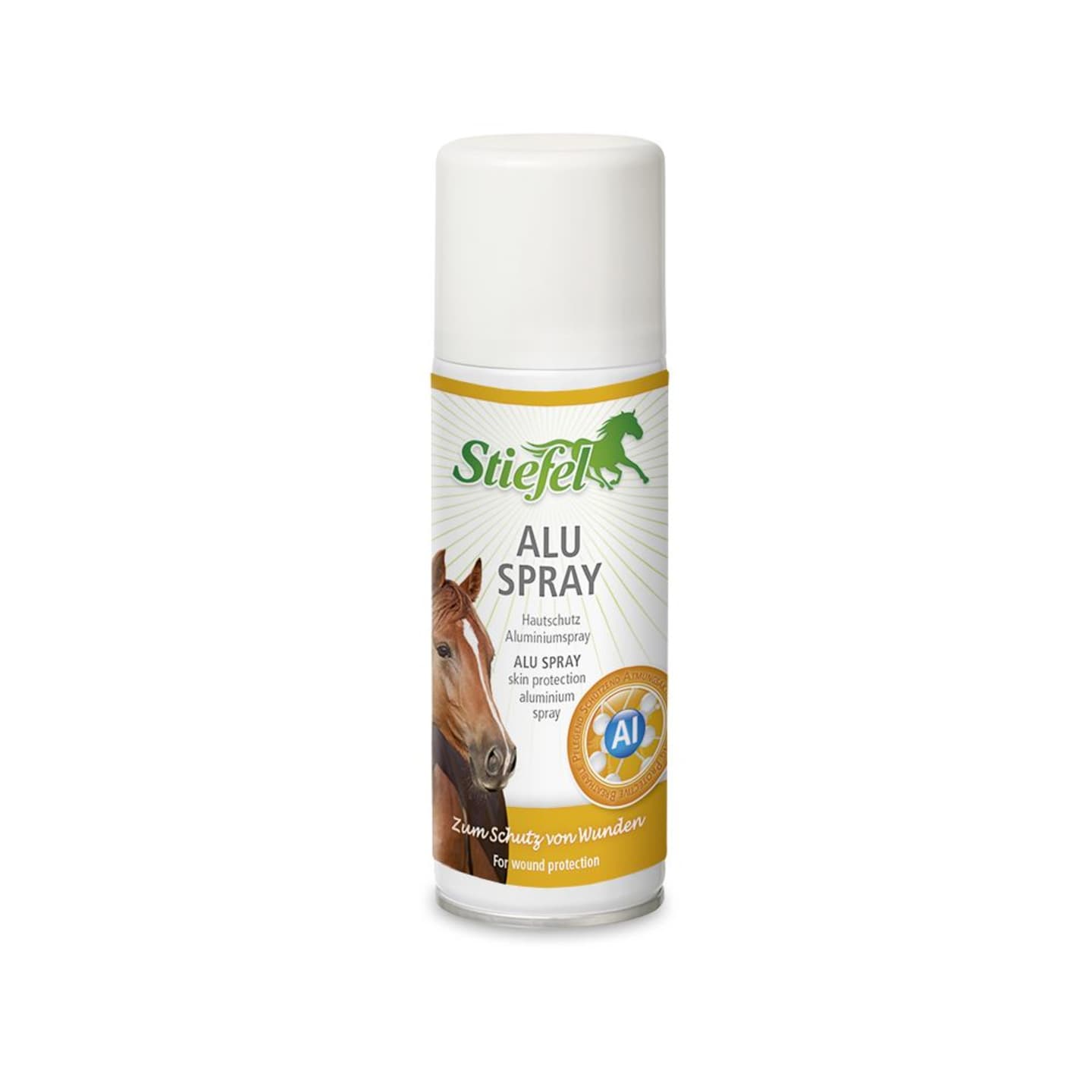 Stiefel Aluspray zur schnellen Behandlung von Wunden 200 ml Spray