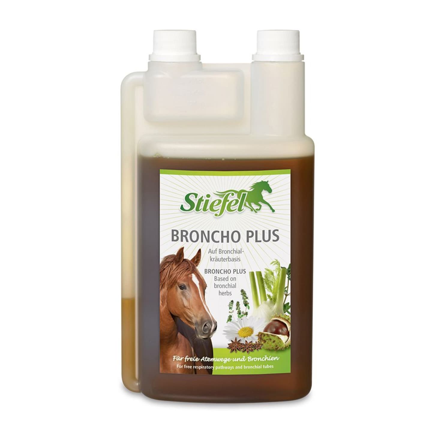 Stiefel Broncho Plus mit Thymian und Fenchel 1 l Flasche