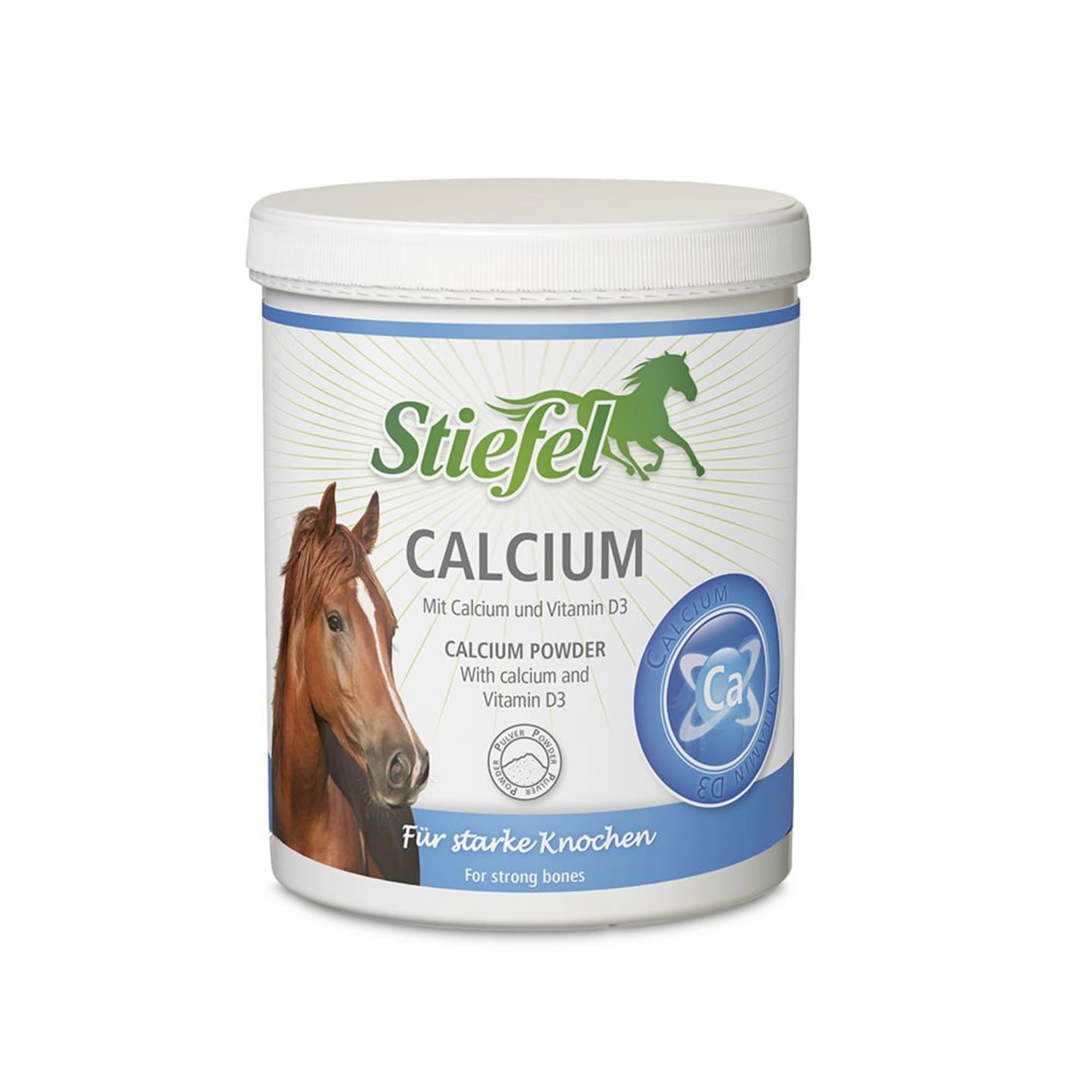 Stiefel Calcium mit Vitamin C und D 1 kg Dose