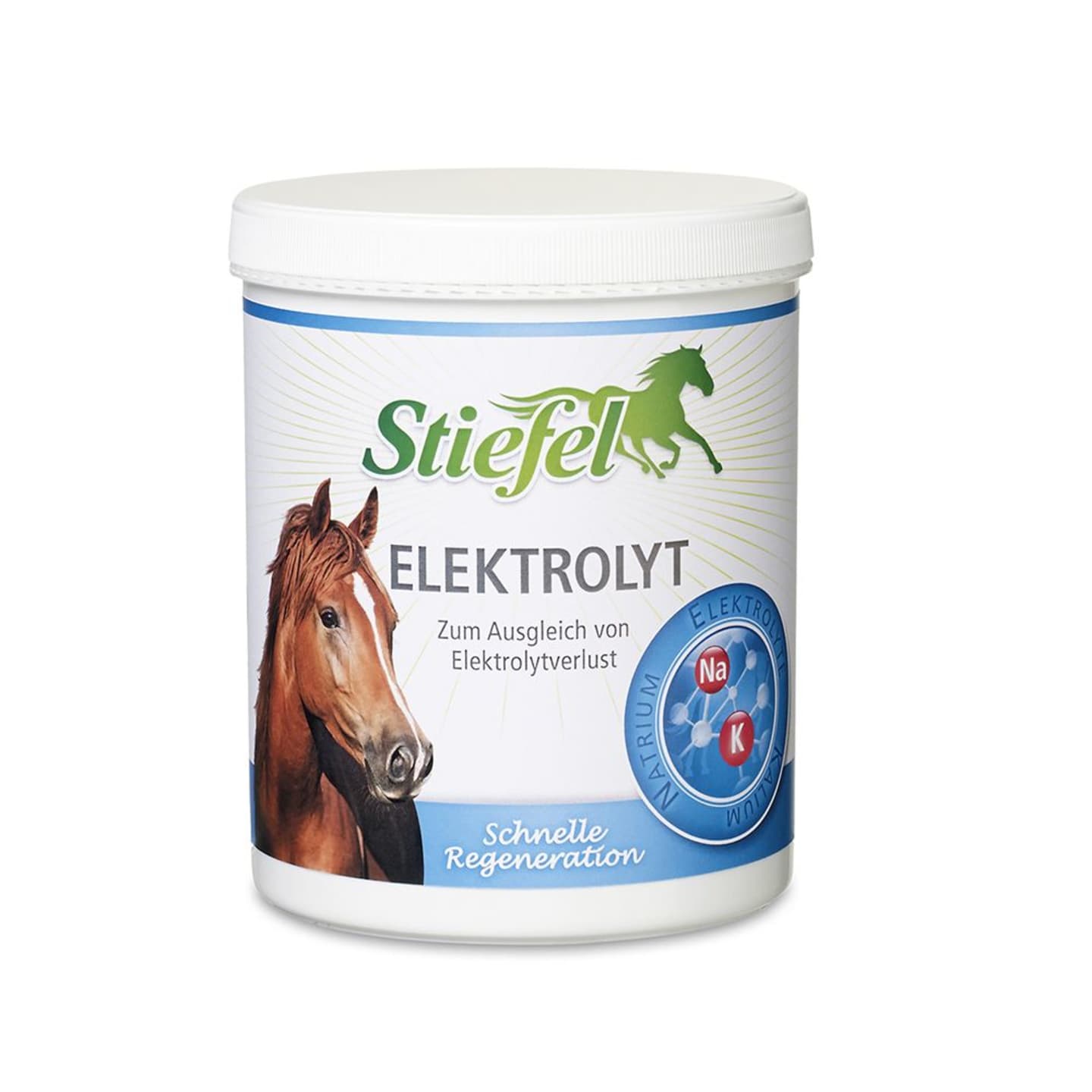 Stiefel Elektrolyt zum Ausgleich von Schweißverlusten 1 kg Dose