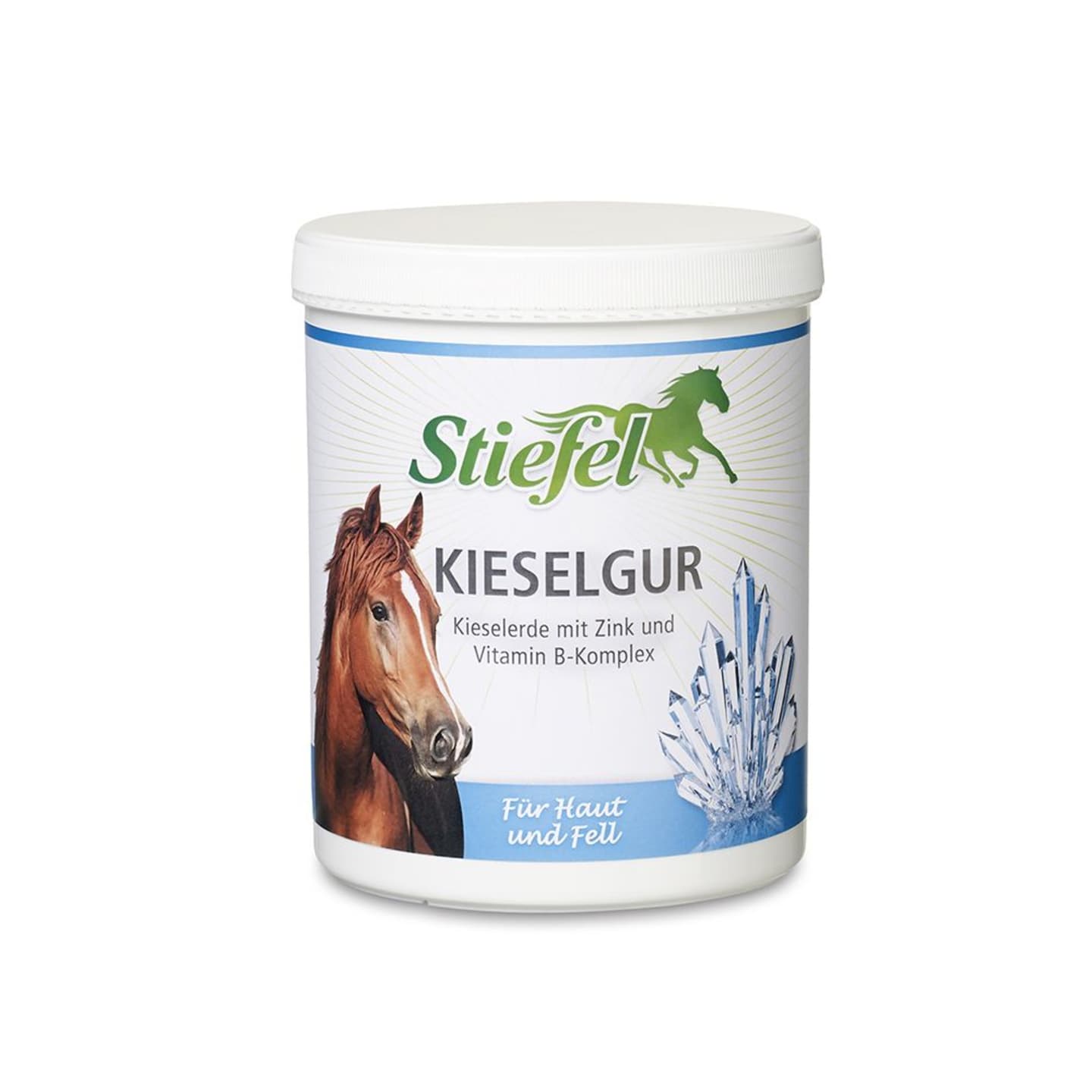 Stiefel Kieselgur mit der Aminosäure Methionin 1 kg Dose