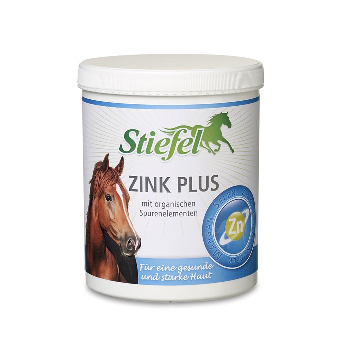 Stiefel Zink Plus in organisch gebundener Form für Ihr Pferd