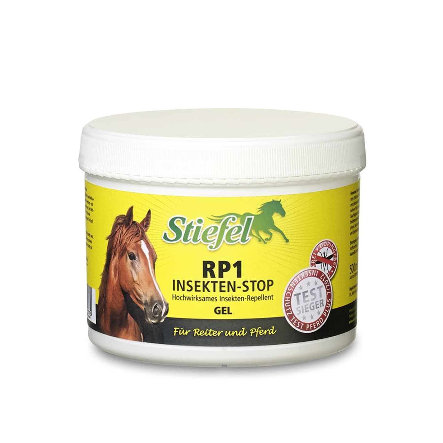 Stiefel RP1 Insekten-Stop Gel mit Zitroneneukalyptusöl 500 ml Dose