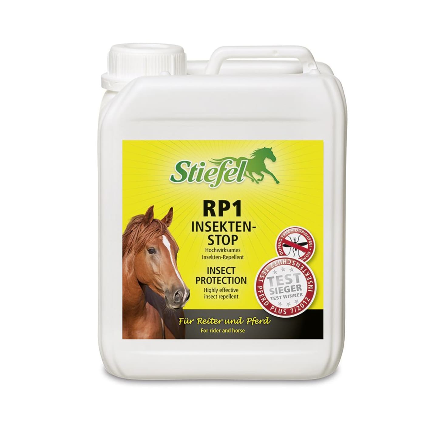 Stiefel RP1 Insekten-Stop mit Zitroneneukalyptusöl 2,5 l Kanister