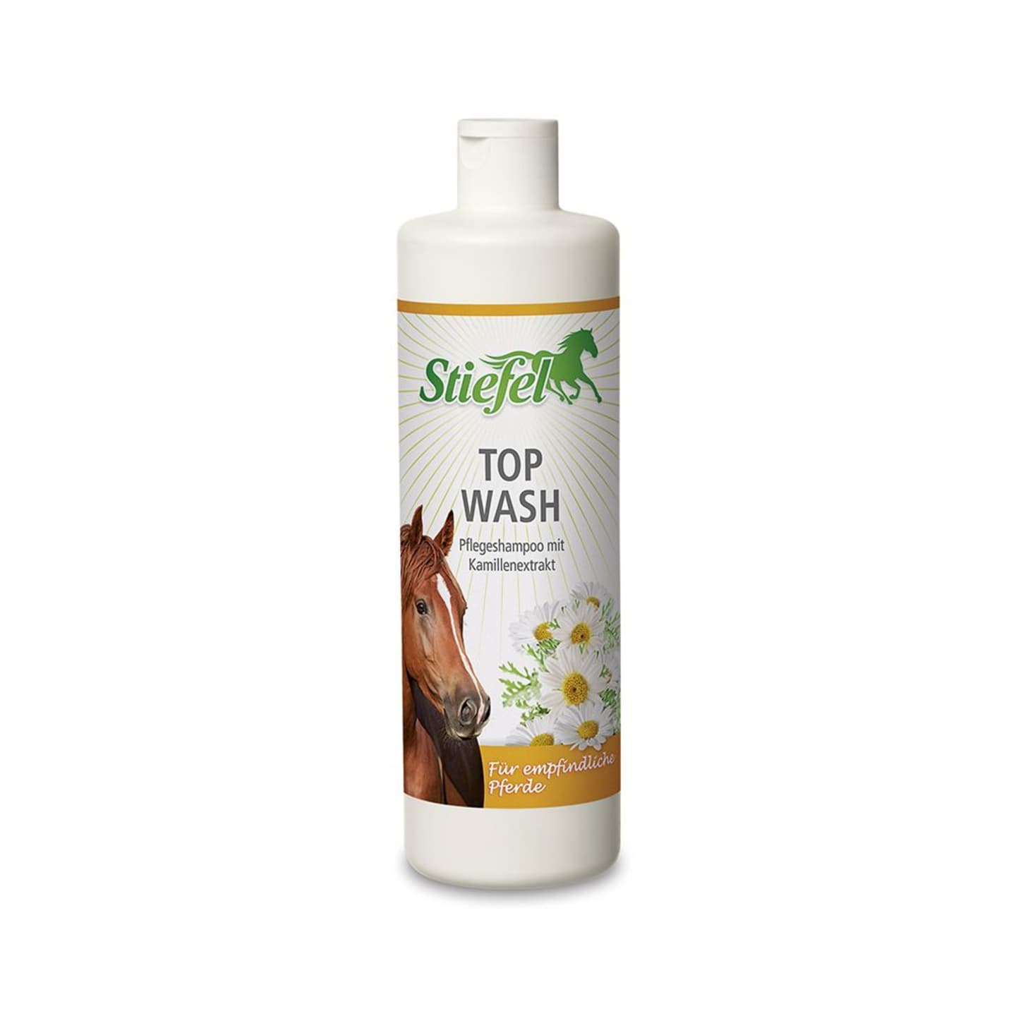 Stiefel Top Wash mit Kamillieextrakt 500 ml Flasche