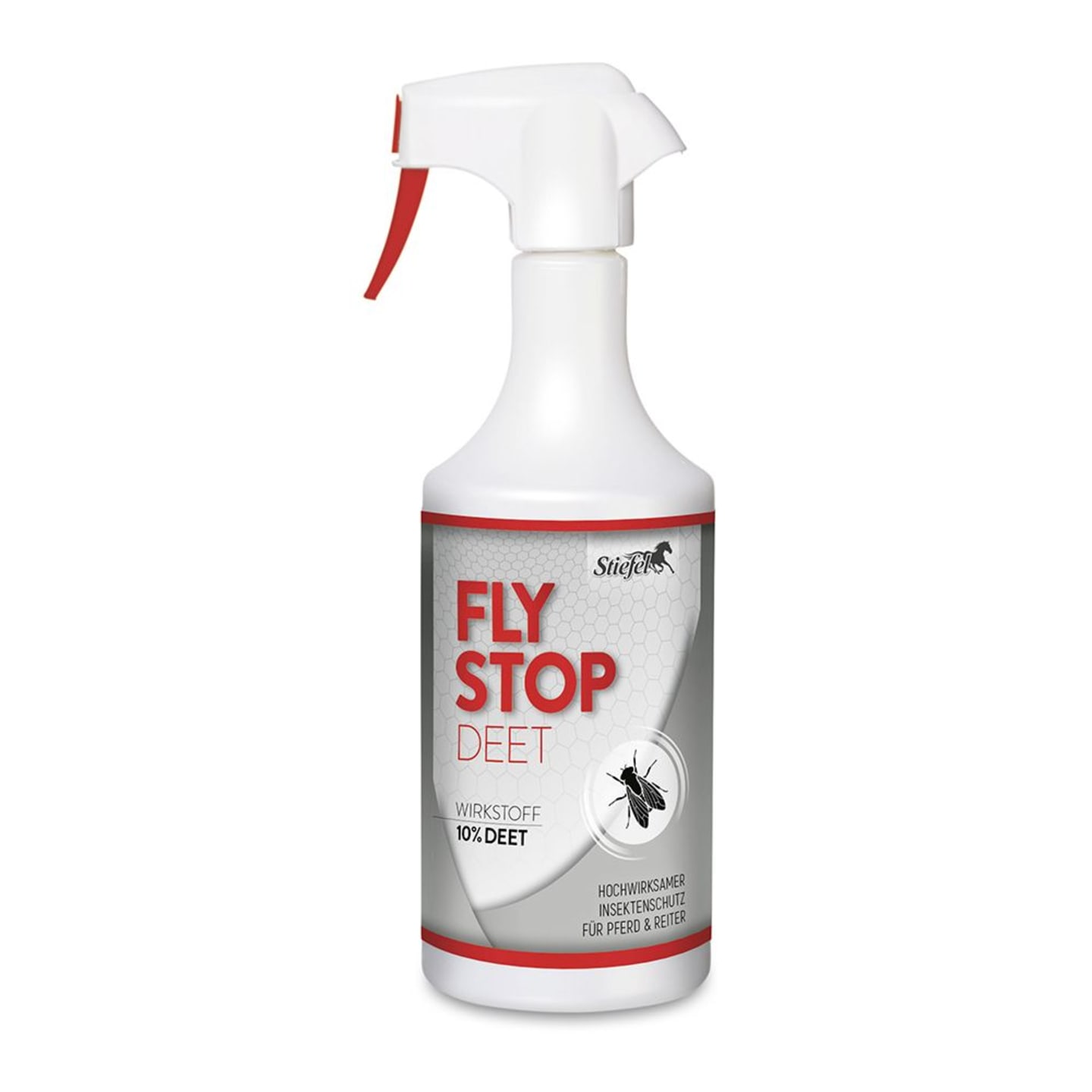 Stiefel Fly Stop DEET mit Eukalyptusöl 650 ml Flasche
