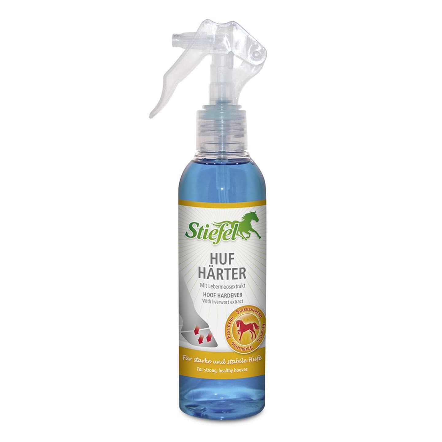 Stiefel Hufhärter mit Lebermoosextrakt 200 ml Spray