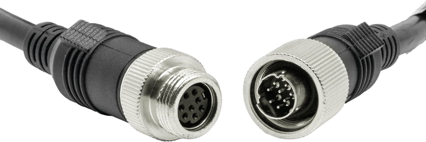 Brigade® Verlängerungskabel "VBV-AI801" 1 m für KI-Kamera, 7489