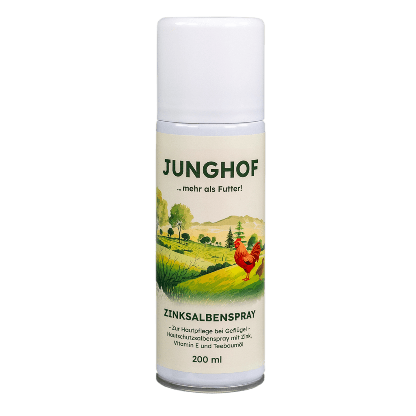 Junghof Zinksalbenspray mit Arnika 200 ml Spray