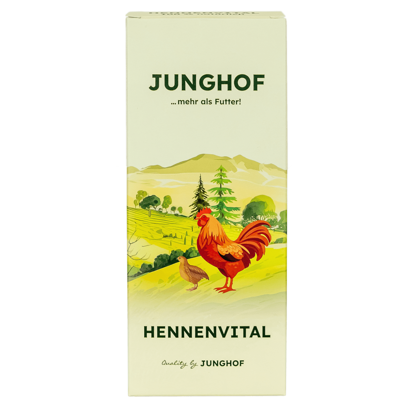 Junghof Hennenvital mit Vitaminen flüssig 500 ml Flasche