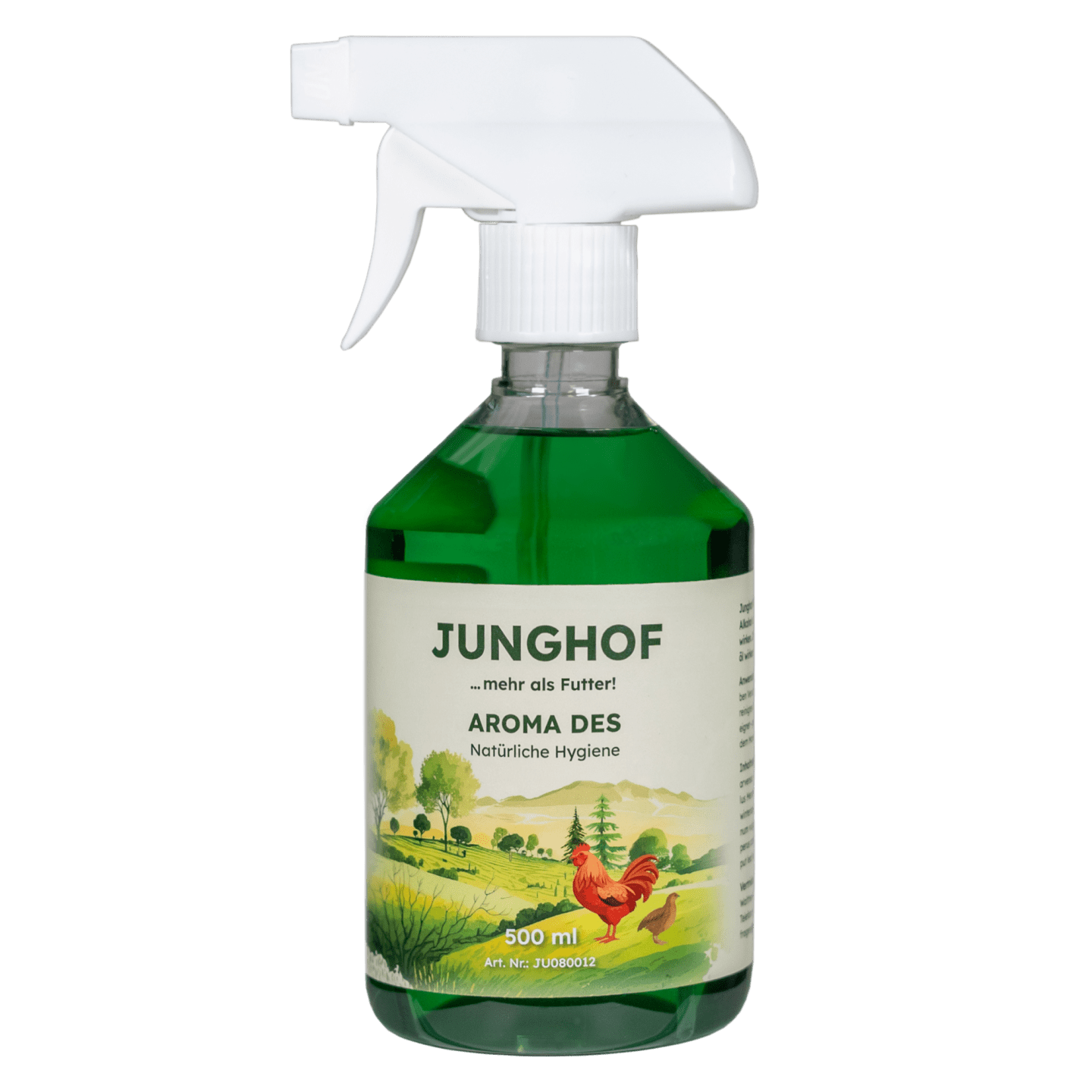 Junghof Aroma Des mit ätherischen Ölen 500 ml Spray