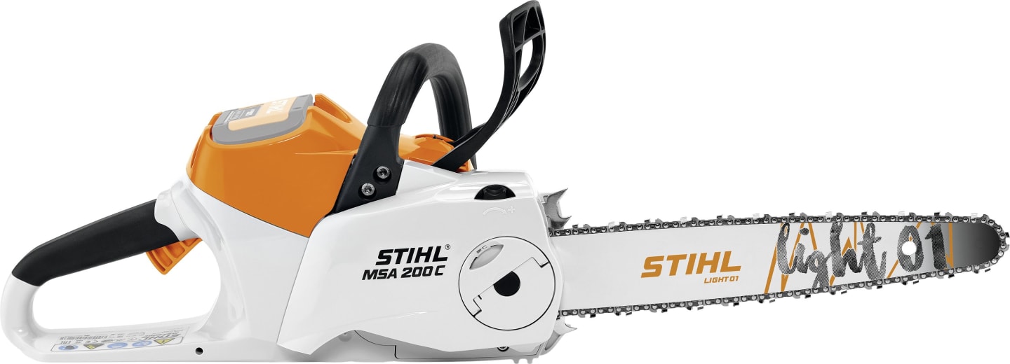 STIHL Akku-Kettensäge "MSA 80 C-B" Schienenlänge 35 cm, ohne Akku/Ladegerät, MA04 011 5843