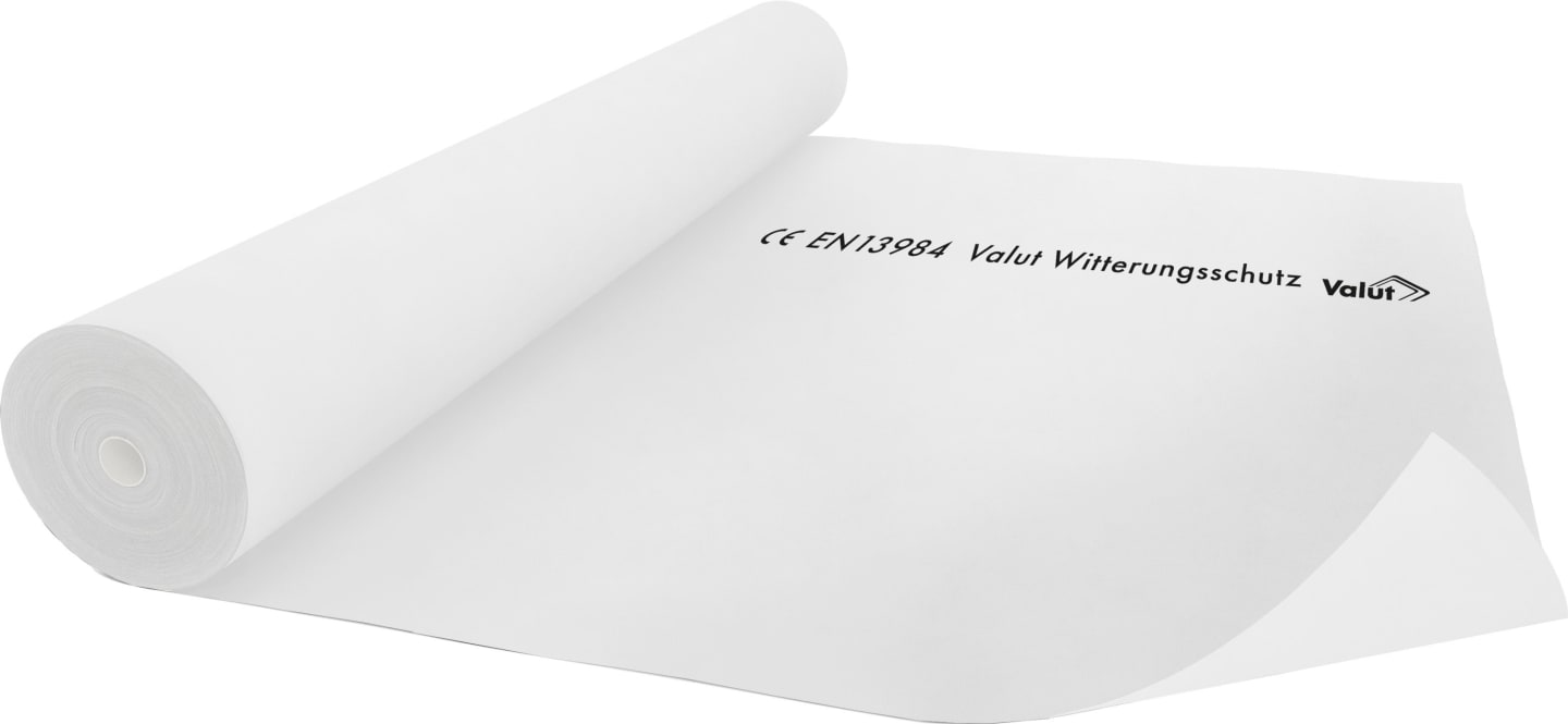 Valut air Witterungsschutz 1,5 m x 50 m mit geteiltem Liner (20/130 cm)