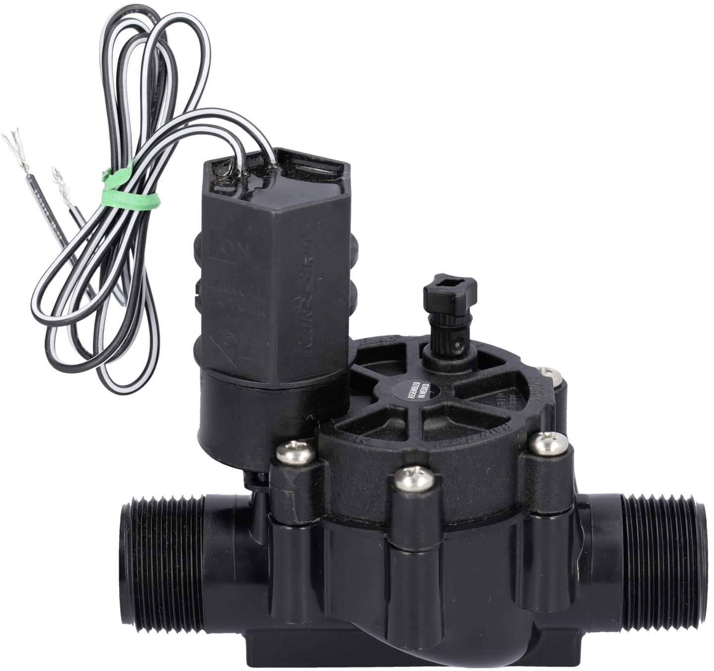 RAIN BIRD® Magnetventil "100 DV MM" 24 V AC, 1" AG, 1,0 bis 10,4 bar, B70500