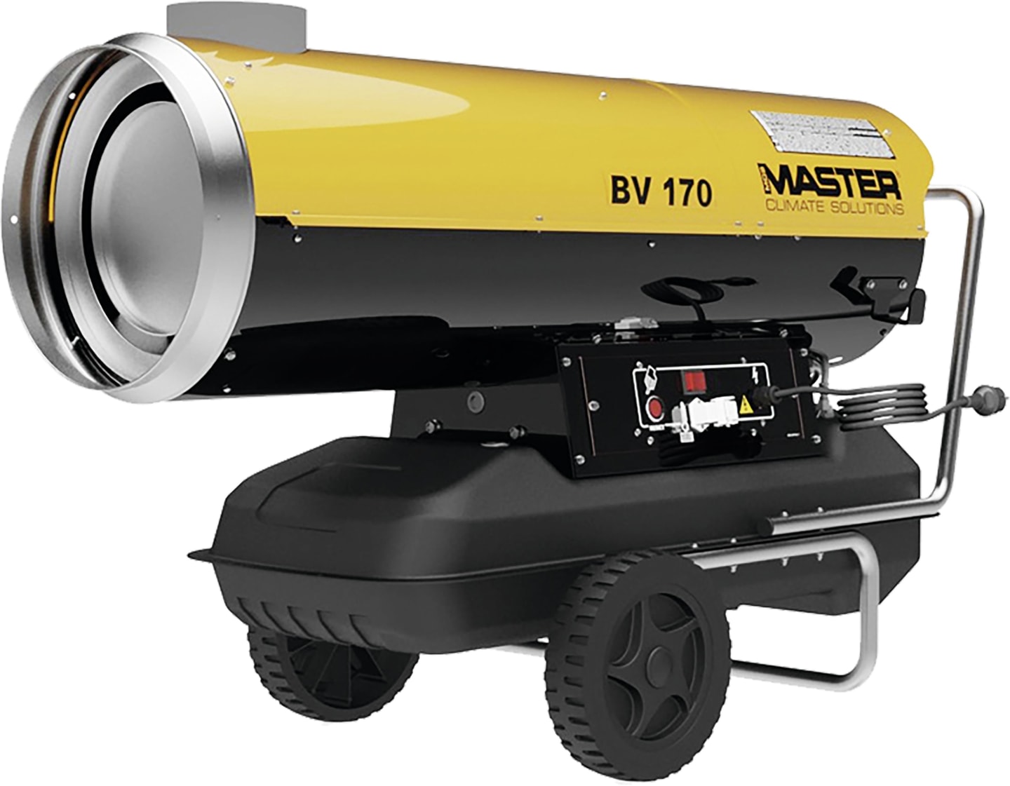 Master® Heizkanone "BV 170" 49 kW, Heizöl/Diesel, 4013.216