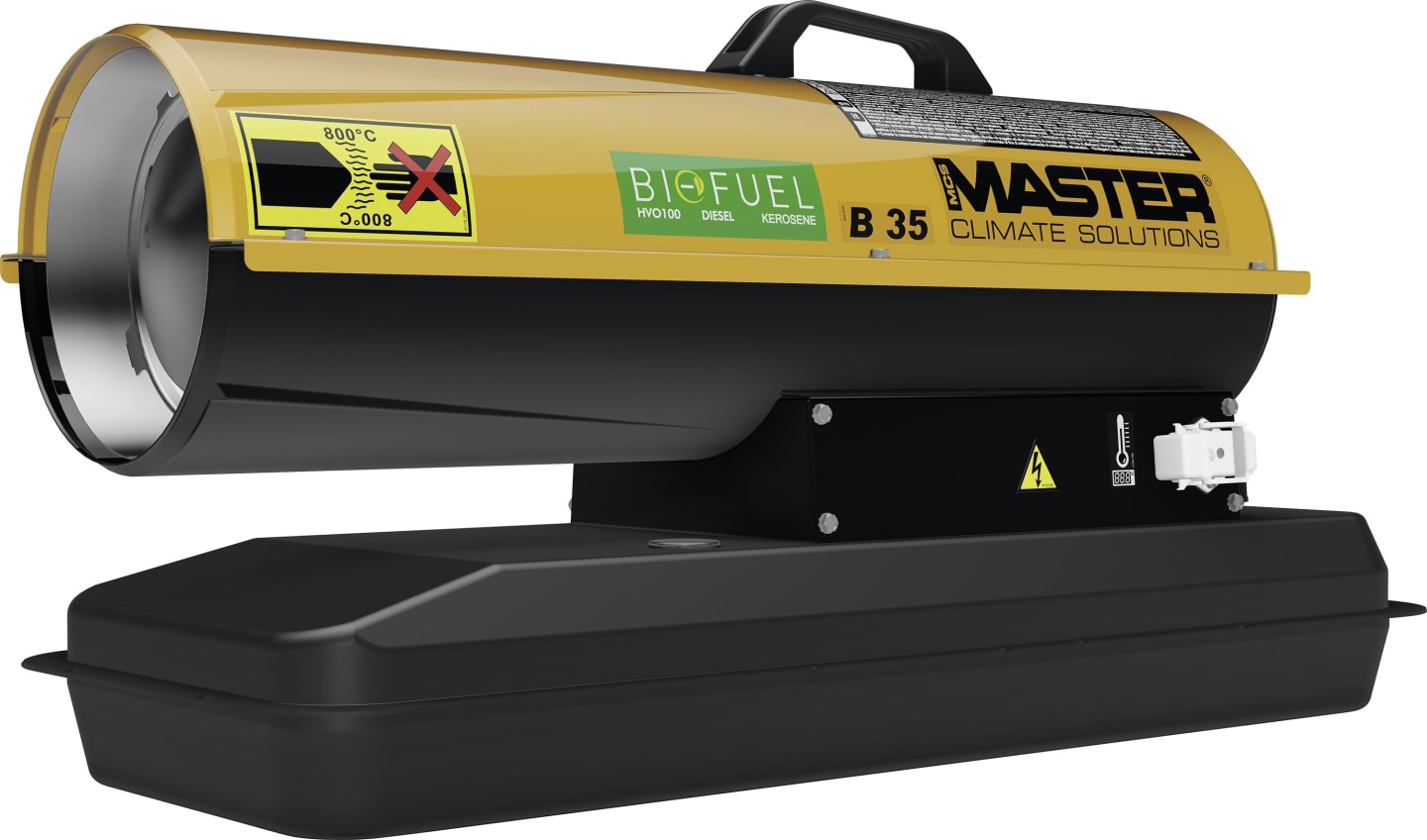 Master® Heizkanone "B 35" 10 kW, Heizöl/Diesel, 4010.818
