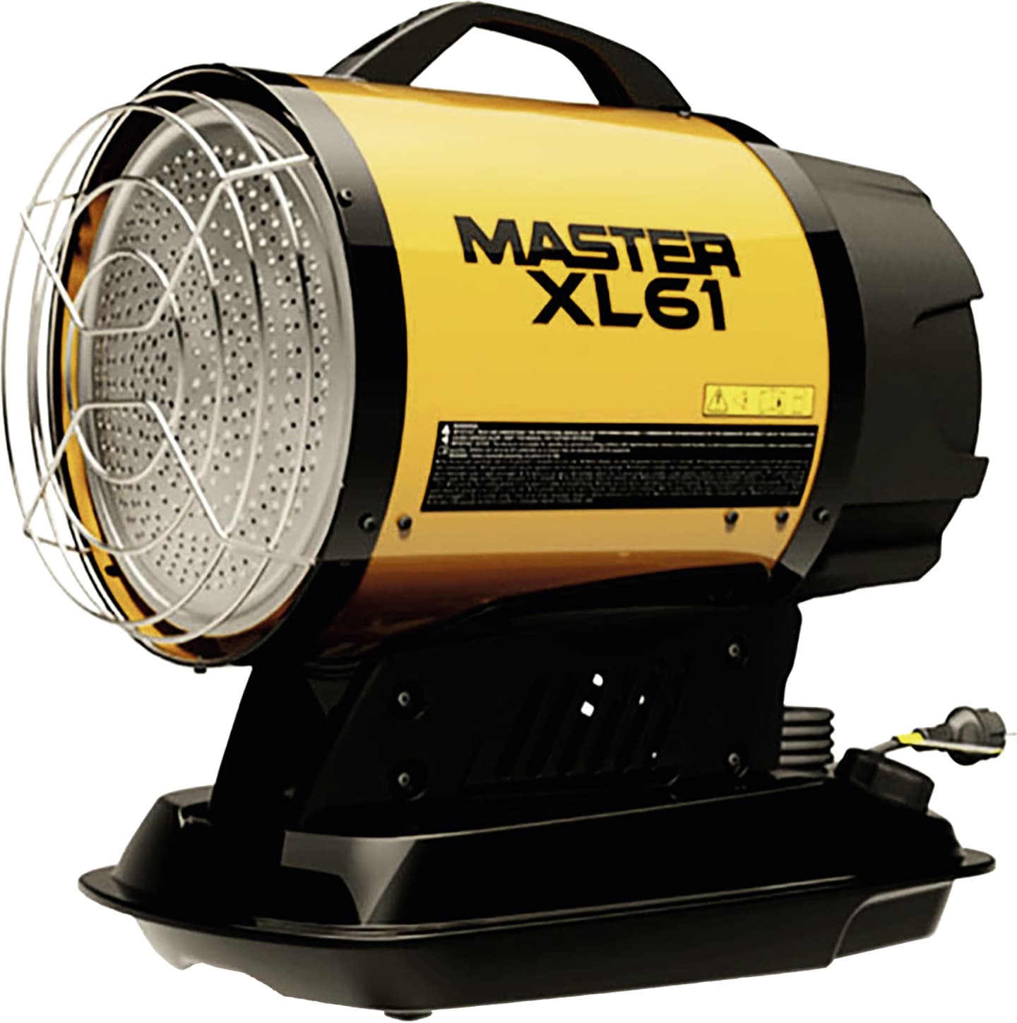 Master® Infrarotheizstrahler "XL 61" 17 kW, Heizöl/Diesel, 4011.100