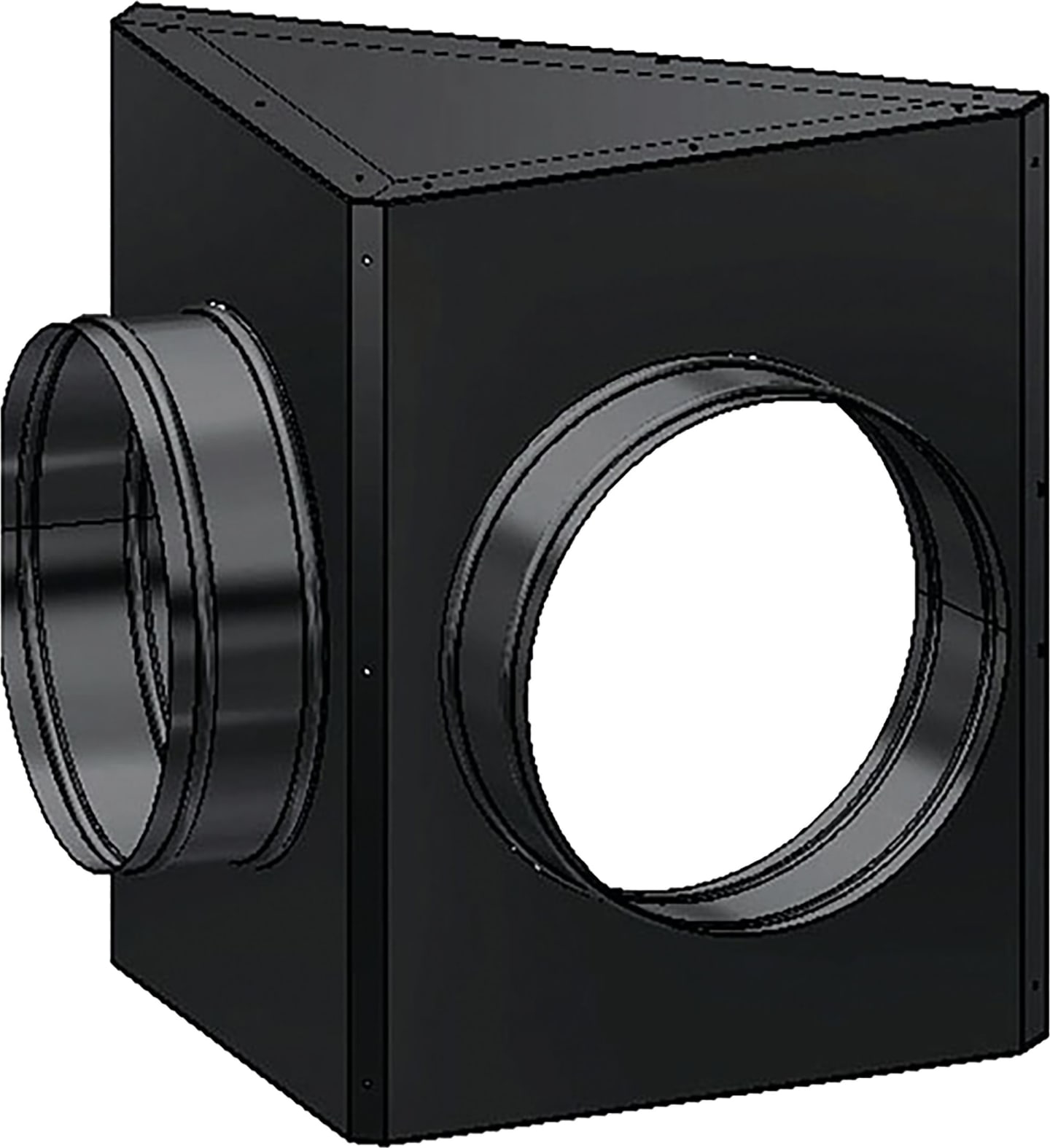 Master® Luftverteiler 310 mm, 2-Wege, für Heizkanonen BV 110, BV 170, 4034.898
