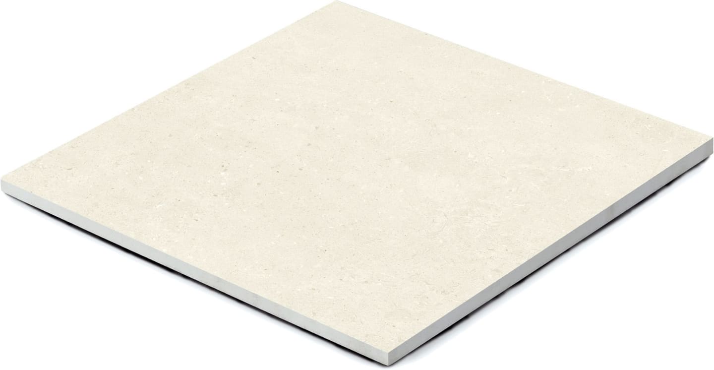 casafino keramische Terrassenplatte Steinoptik Solis Beige, 60 x 60 x 2 cm