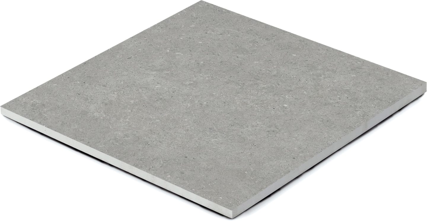 casafino keramische Terrassenplatte Steinoptik Solis Grau, 60 x 60 x 2 cm