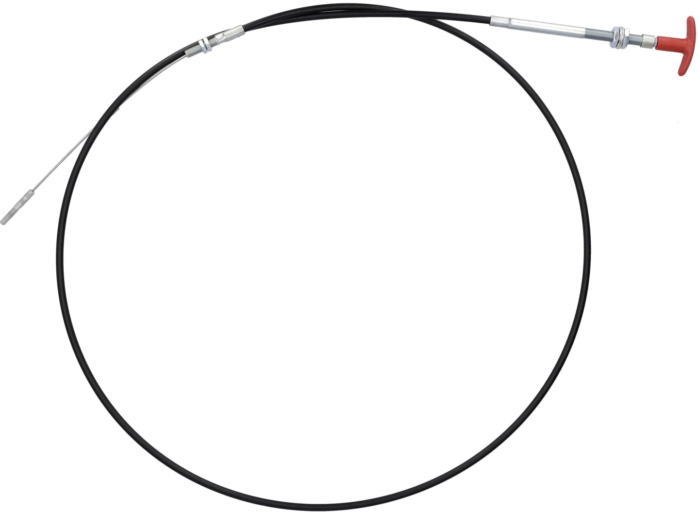 Fendt Bowdenzug Länge 2.130/1.885 mm, für Absteller Traktor Geräteträger F 345 GT, F 350 GT, F 360 GT, F345200010071