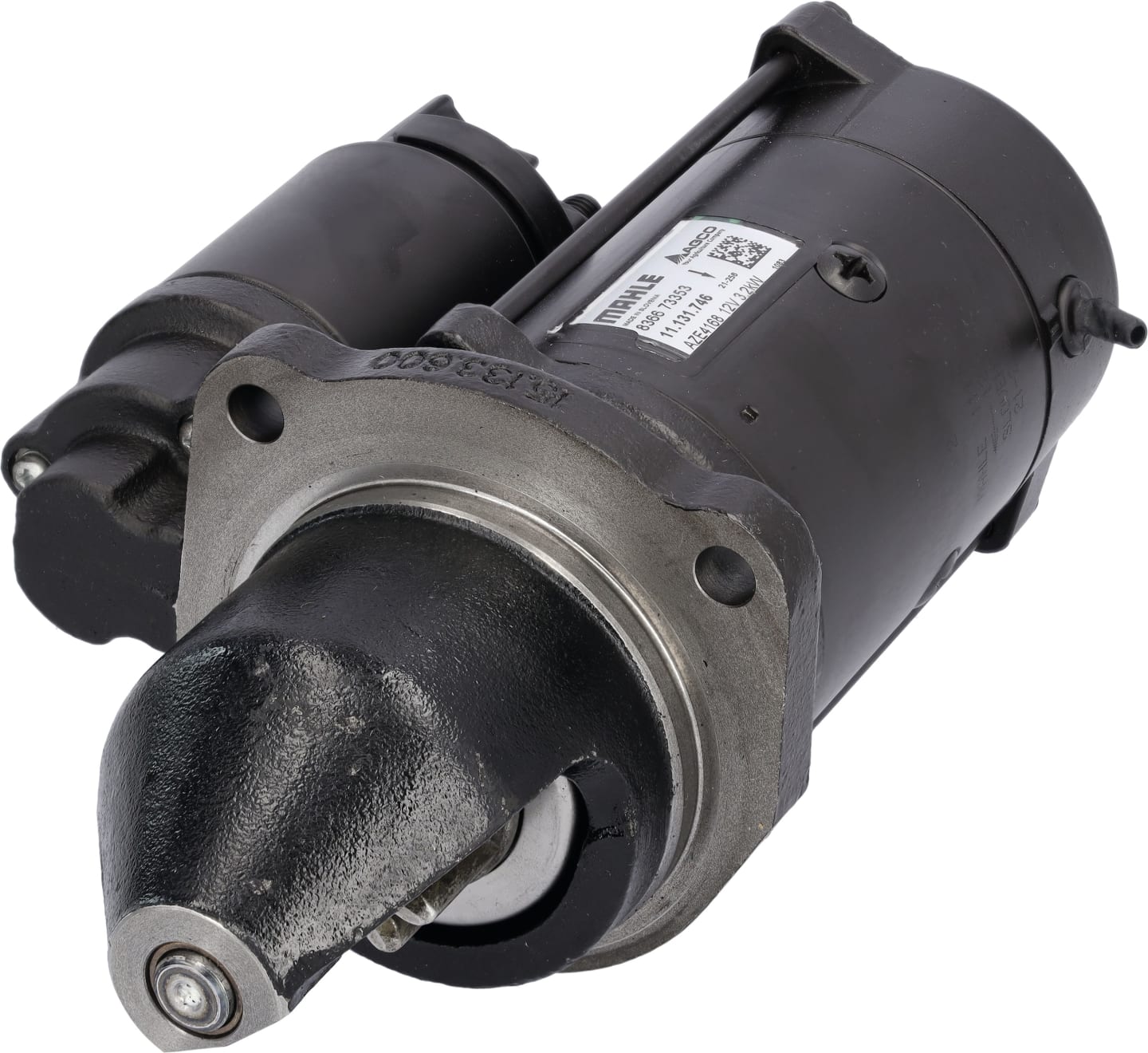 Fendt Anlasser 12 V/3,2 kW, für Traktor Fendt Vario 200, Massey Ferguson, Valtra, V836673353