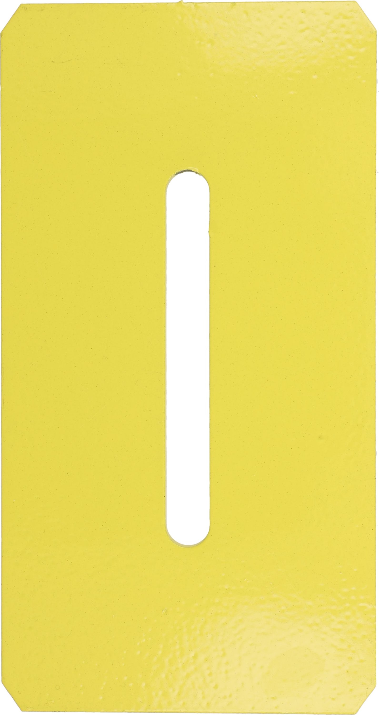 Pöttinger Abstreifer 170 x 90 x 5 mm, für Packerwalze L 25–30, Lion, LKRS, 435.791+1