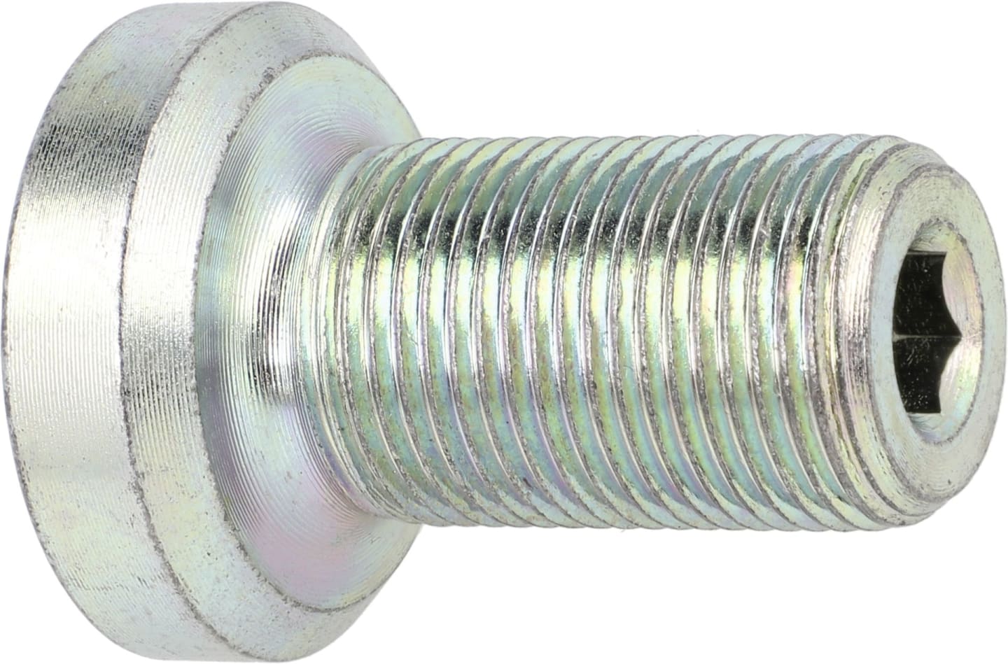 HANS SAUERMANN Einstellschraube M 20 x 1,5 x 34 mm, für Niederhalter Kugelkupplung K80, Piton, C47690693