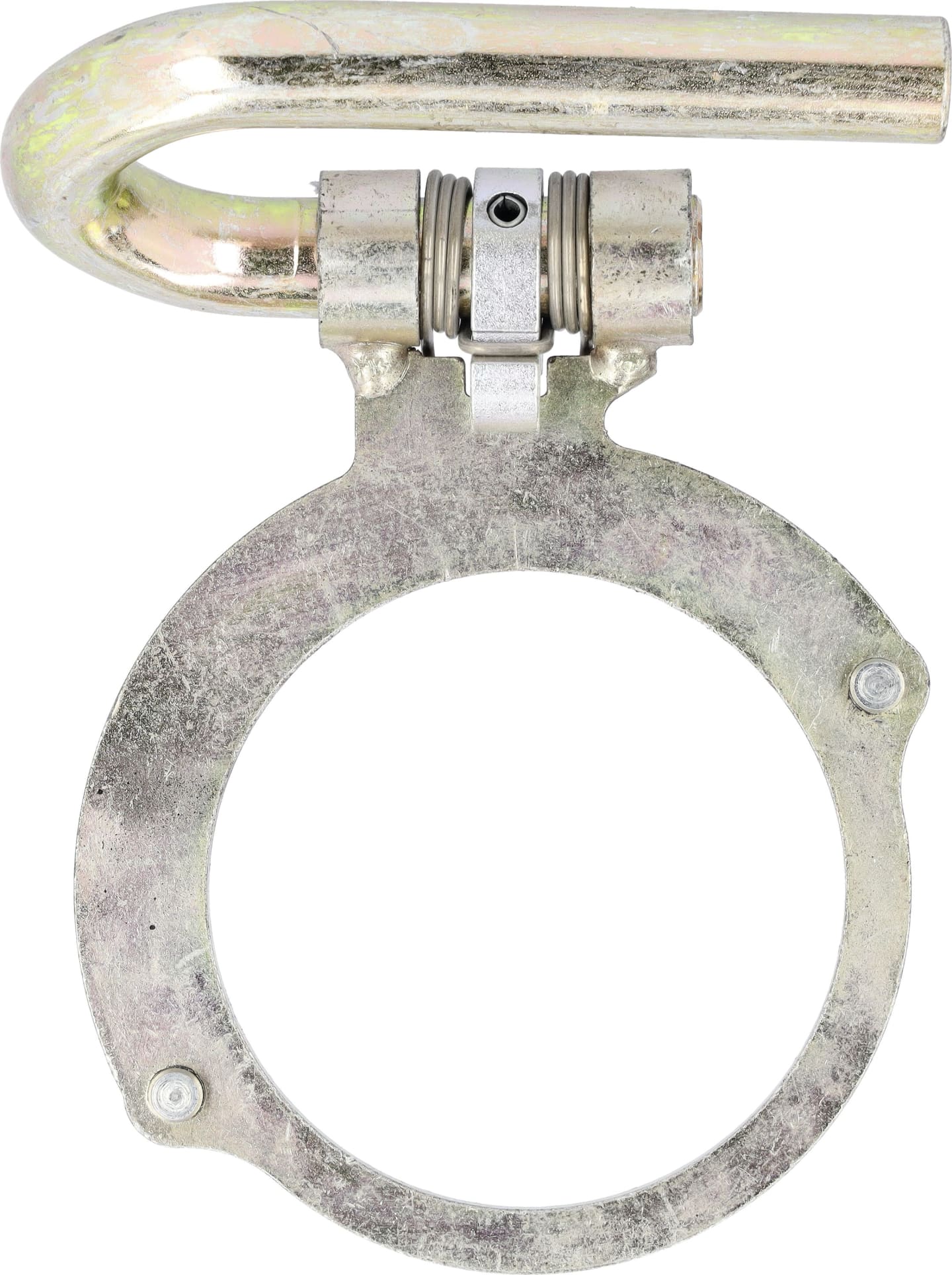 HANS SAUERMANN Handgriff mit Verstellscheibe für Höhenverstellung automatisches Zugmaul HS1700 mit Schlittenweite 390 mm, D0.900.0384.1