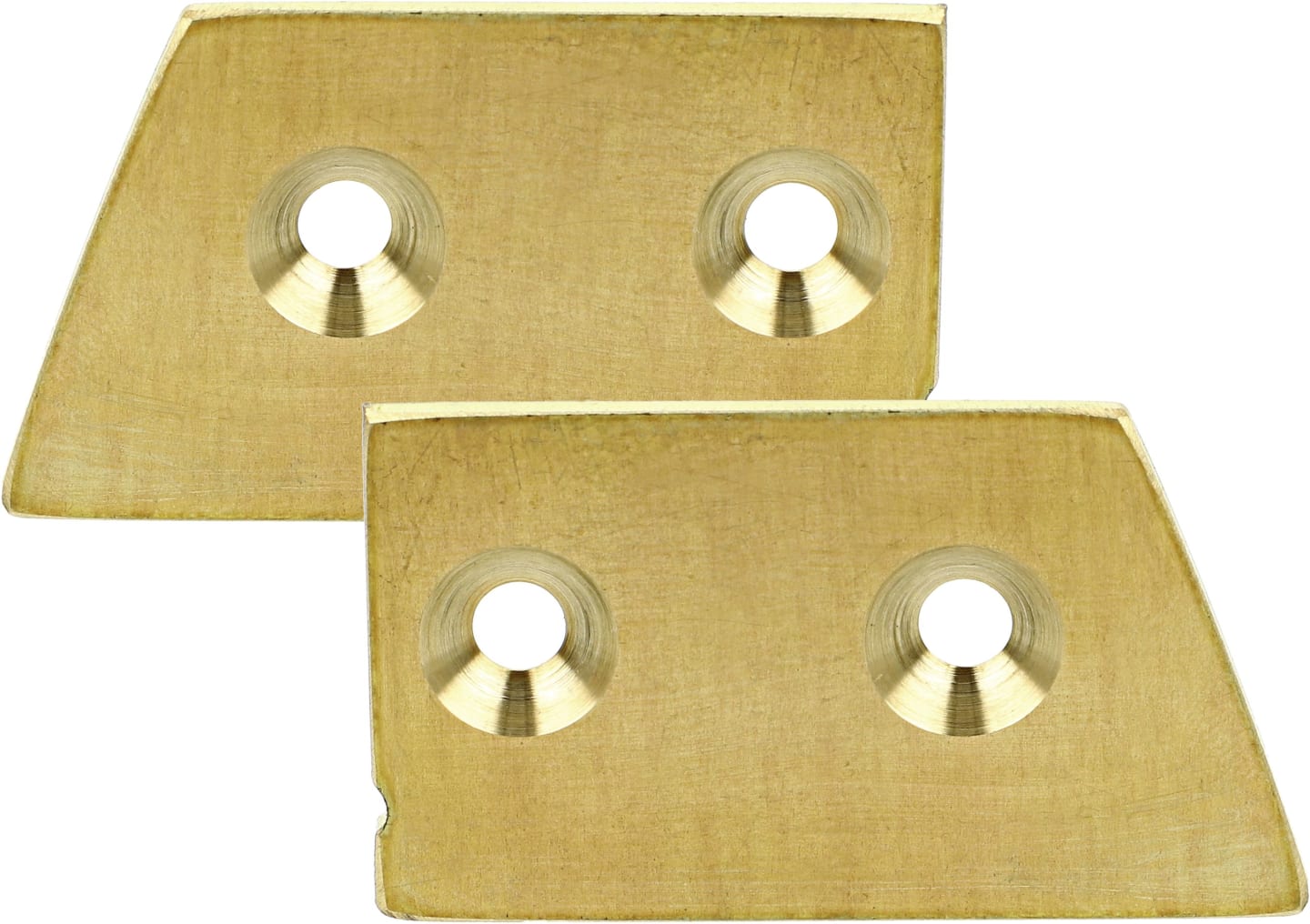 Posch® Platte Messing, für Gestell Brennholzsäge EasyCut 700, SmartCut 700